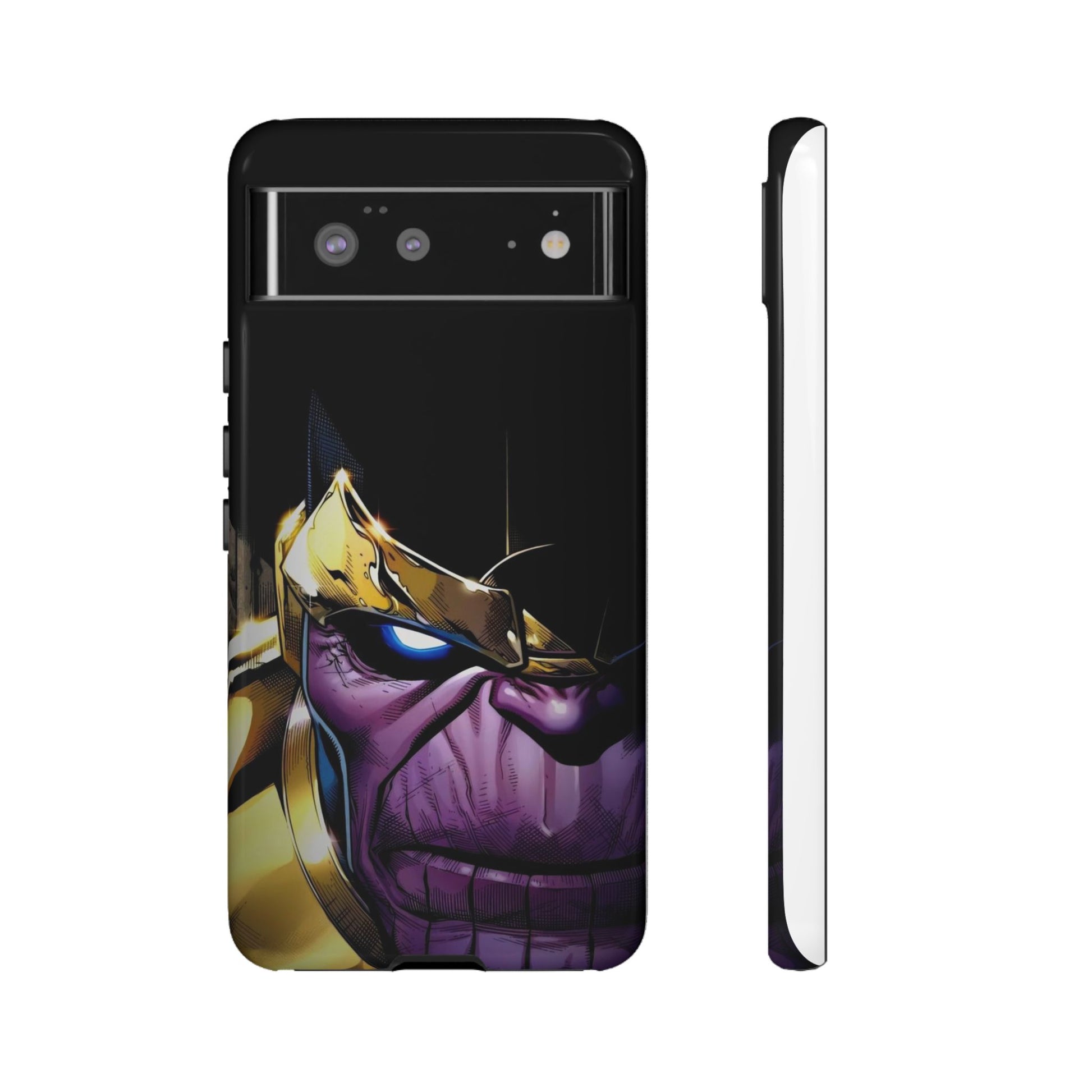 Thanos  Phone Case, Tough Cases, Marvel Comics Phone for iPhones, Samsung, and Pixel