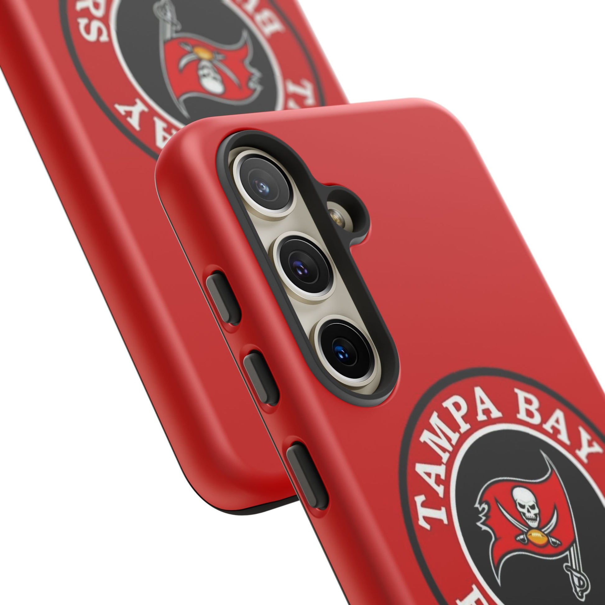 Football Tampa Bay Bucs Logo Tough Cases for iPhones, Samsung, and Pixel