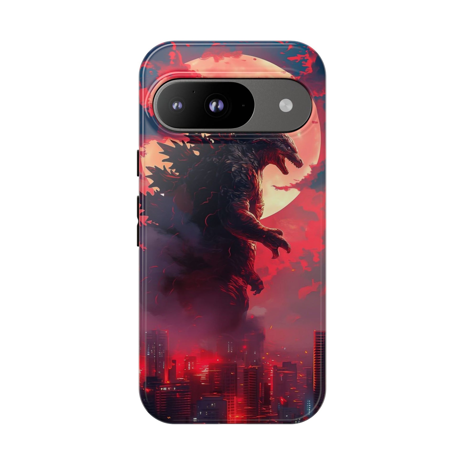 King of Monsters Godzilla Tough Phone Cases for iPhones, Samsung, and Pixel