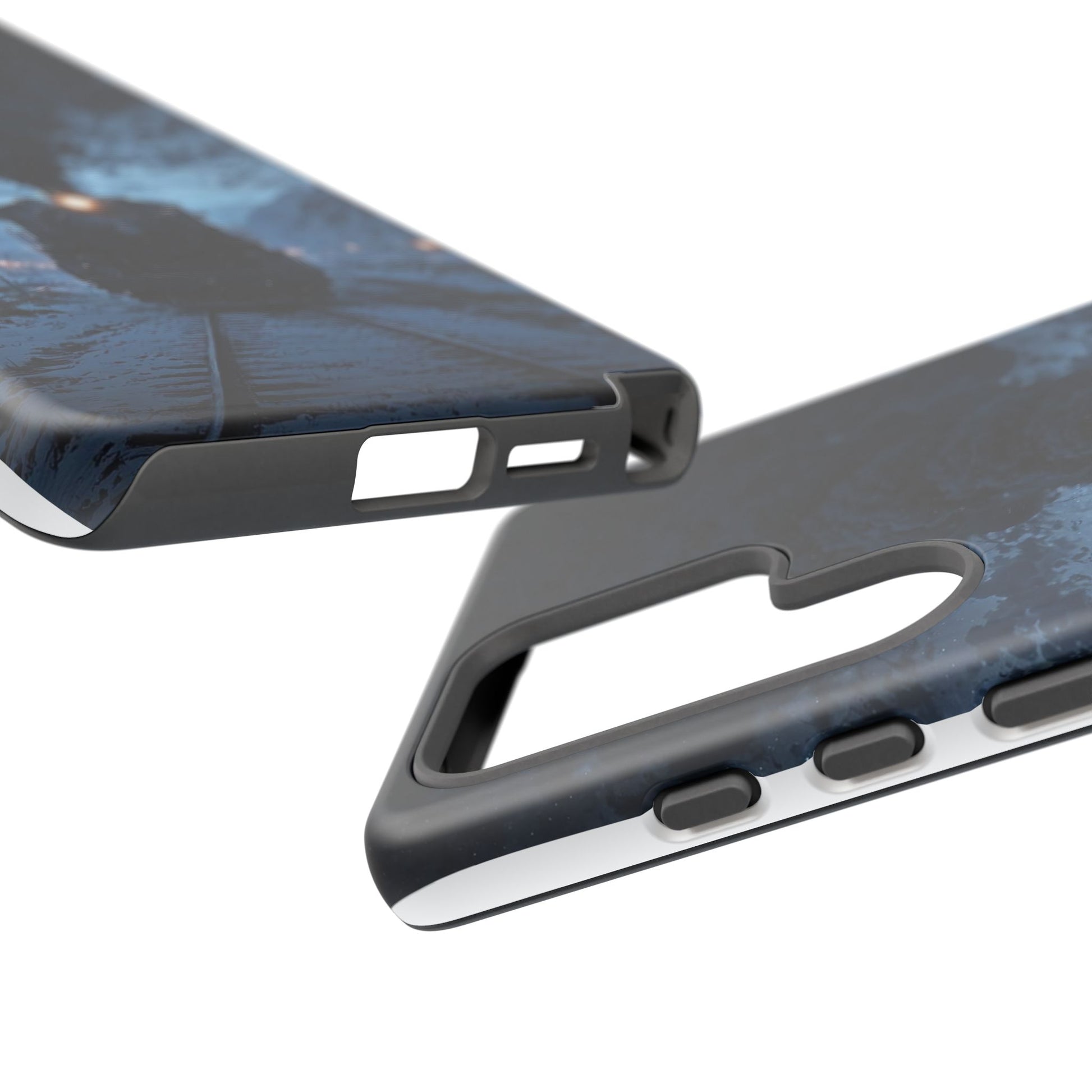 Steam Engine Train Themed Tough Cases for iPhones, Samsung, and Pixel