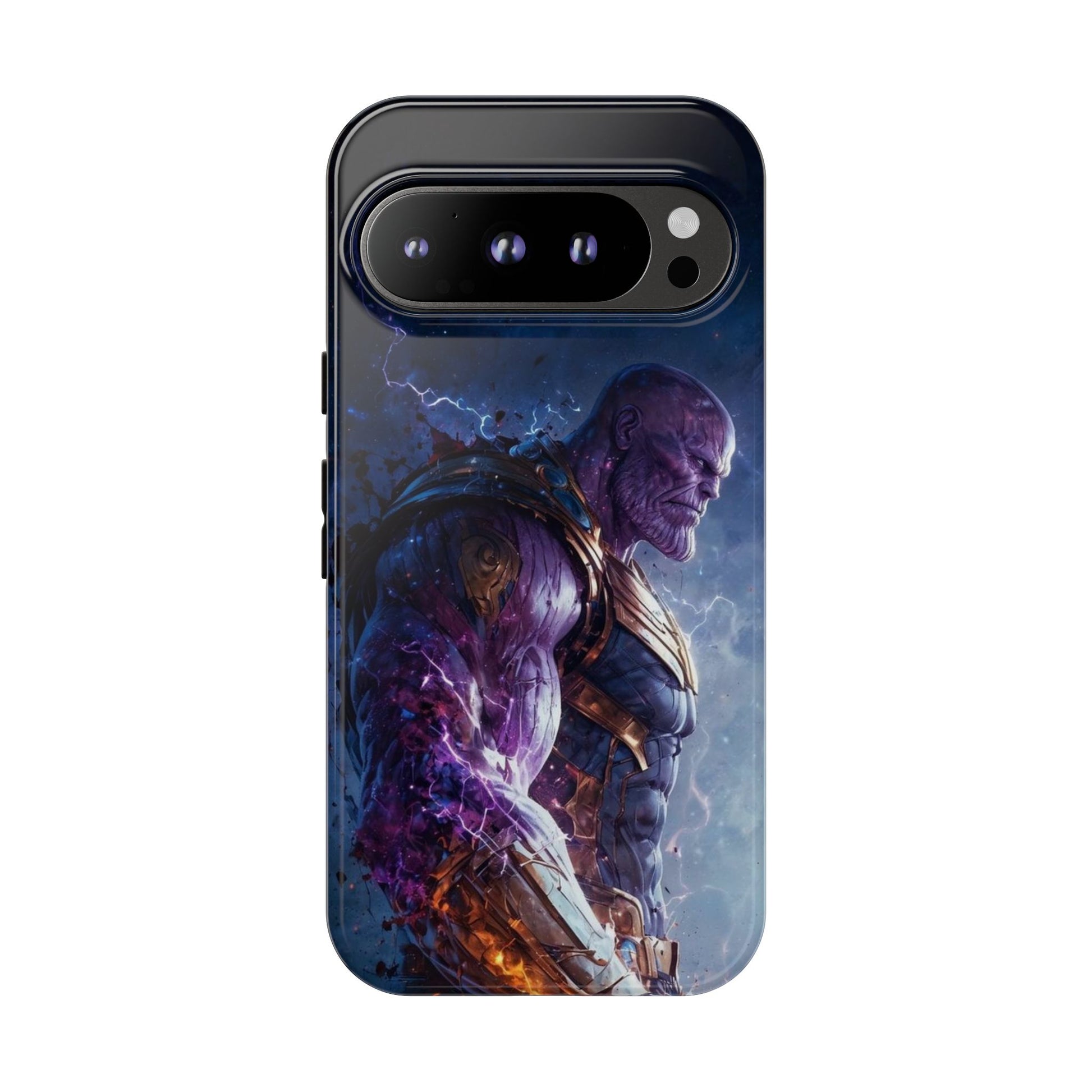 Marvel's Thanos Tough Cases for iPhones, Samsung, and Pixel