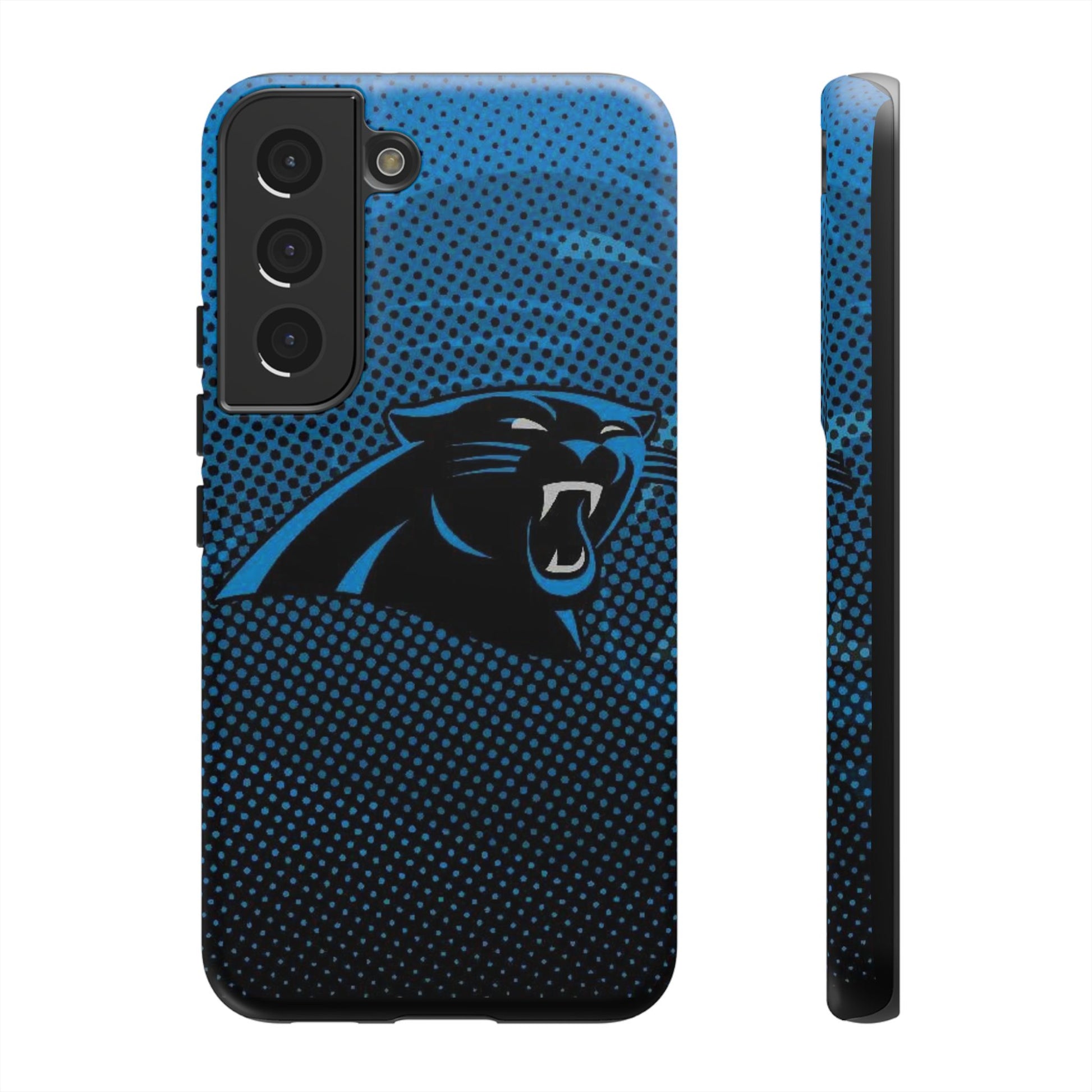 Carolina Panthers Football Logo Tough Cases for iPhones, Samsung, and Pixel