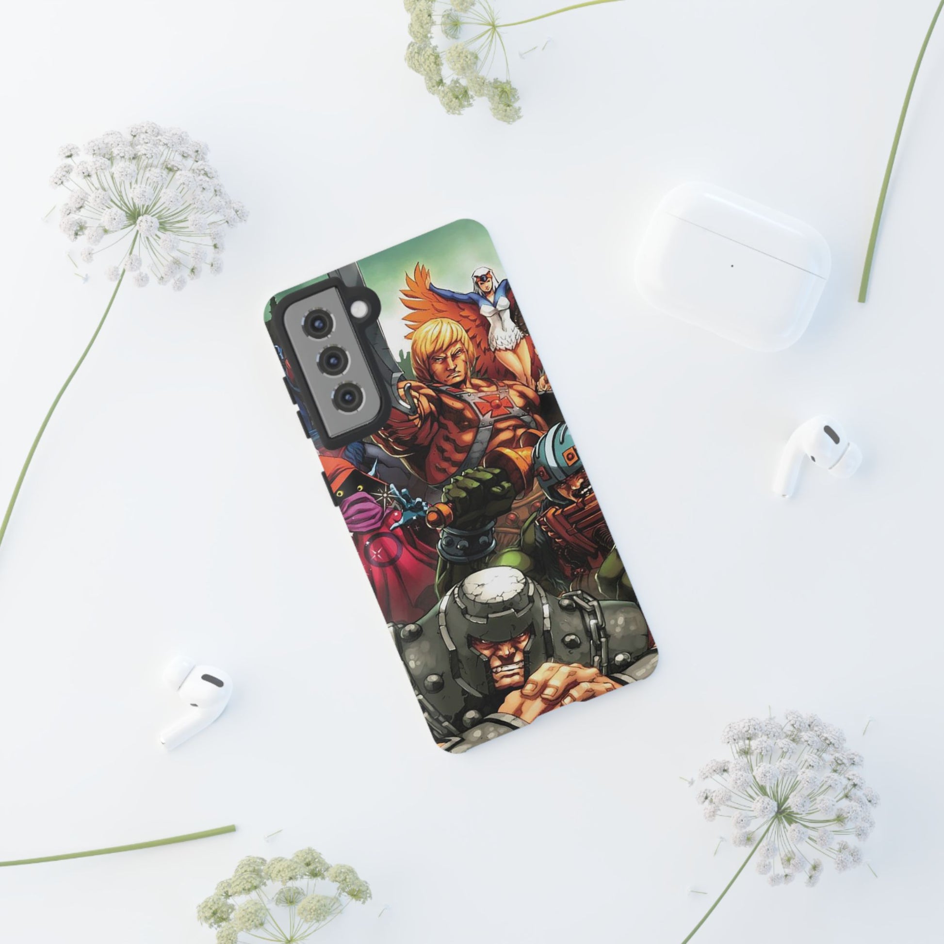 He-Man Phone Case, Tough Cases for iPhones, Samsung, and Pixel