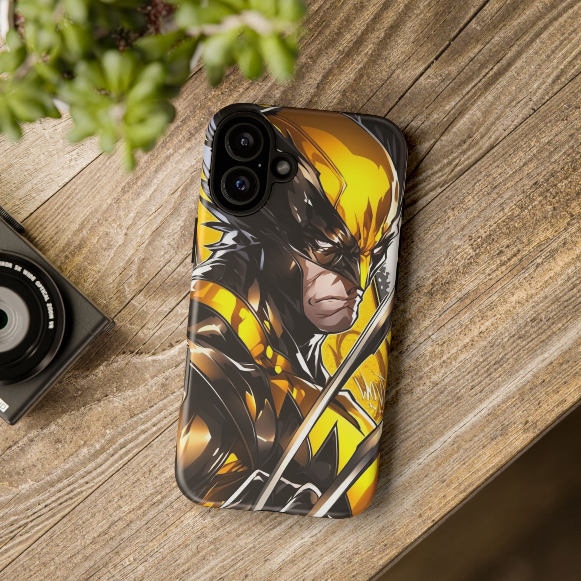 Copy of X-Men Wolverine Phone Case, Tough Cases for iPhones, Samsung, and Pixel