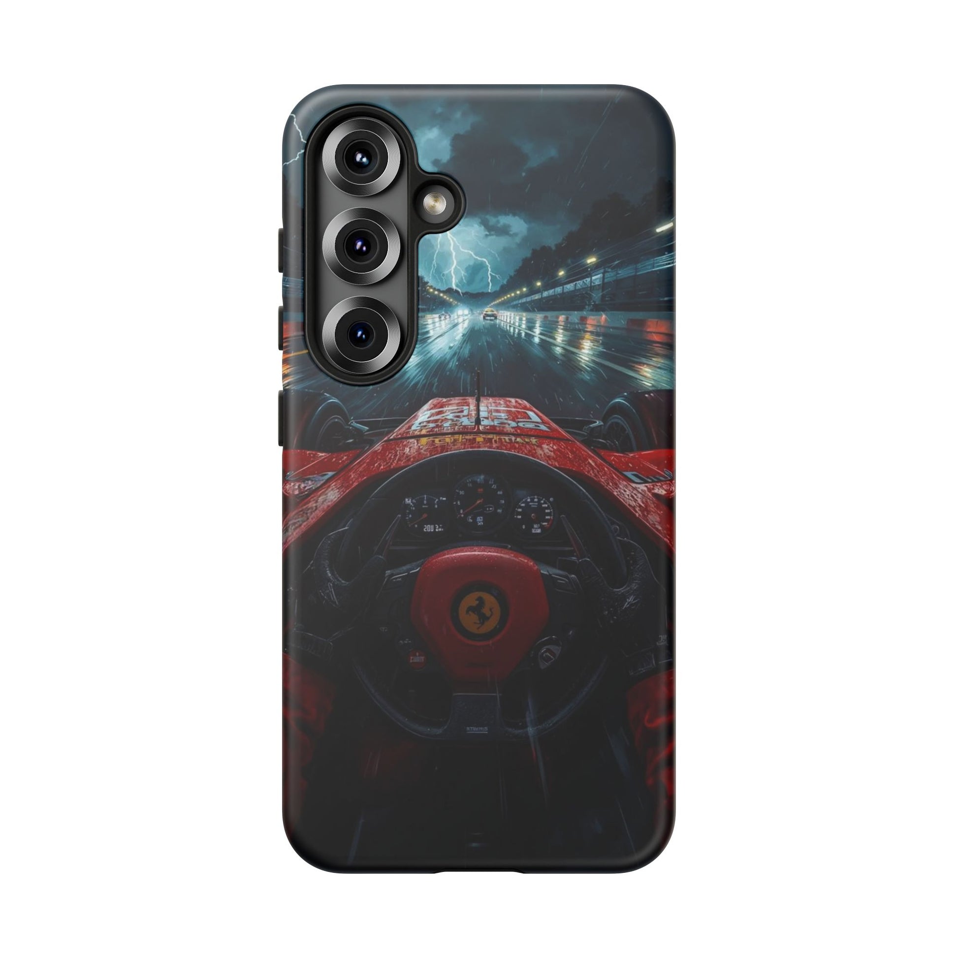 Ferrari Formula 1 Phone Case, Tough Cases for iPhones, Samsung, and Pixel