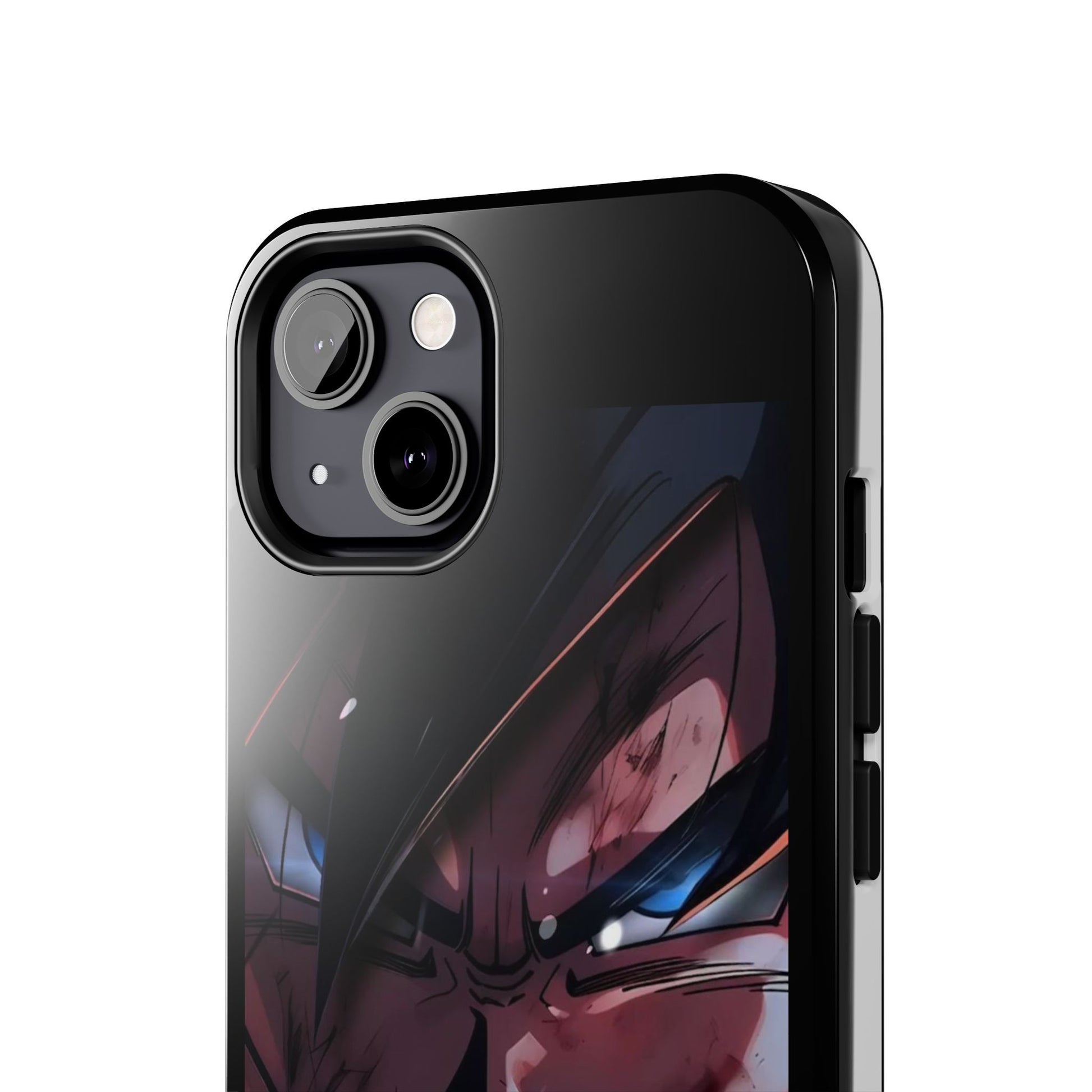 Anime Manga Cartoon Warrior Phone Cases for iPhone & Samsung Galaxy Phones