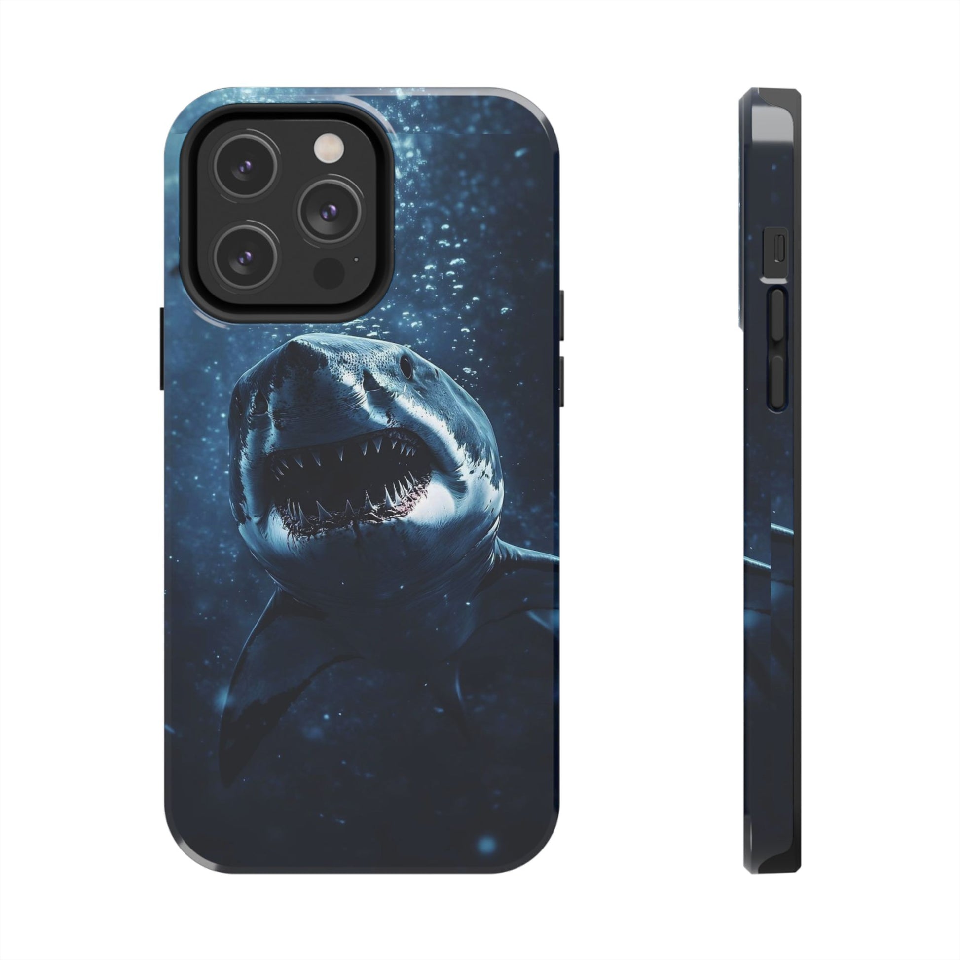 Great White Shark Theme Phone Cases for iPhones & Samsung Phones