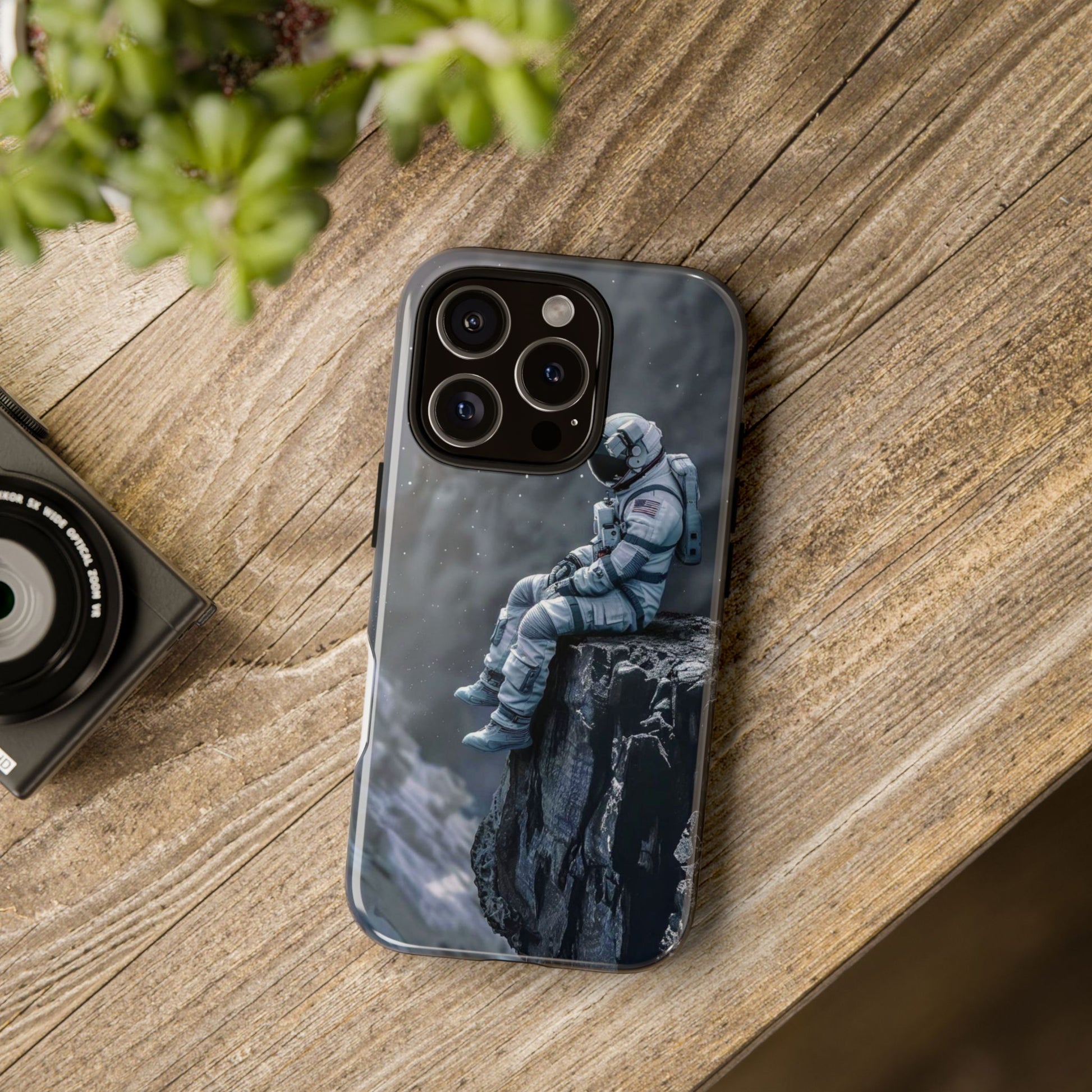 Cool Astronaut Tough Cases for iPhones, Samsung, and Pixel