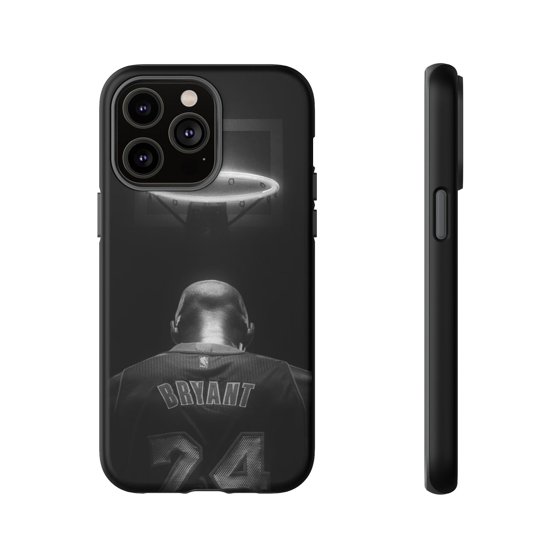 Basketball Legend Kobe Bryant Tough Cases for iPhones, Samsung, and Pixel