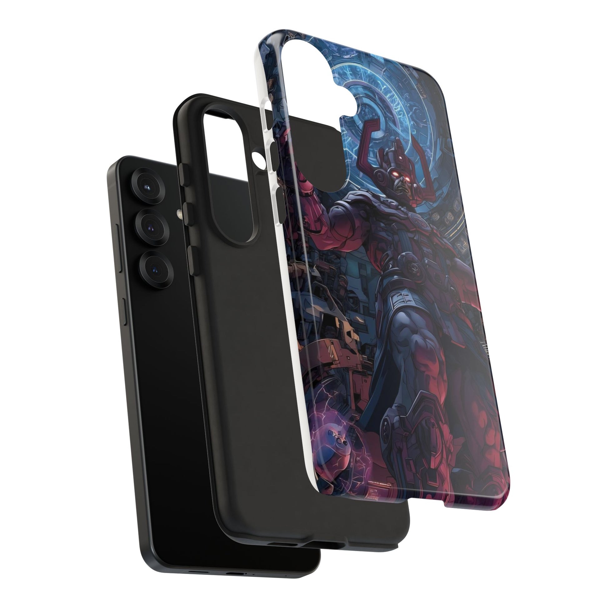 Marvel's Galactus Phone Case, Tough Cases for iPhones, Samsung, and Pixel