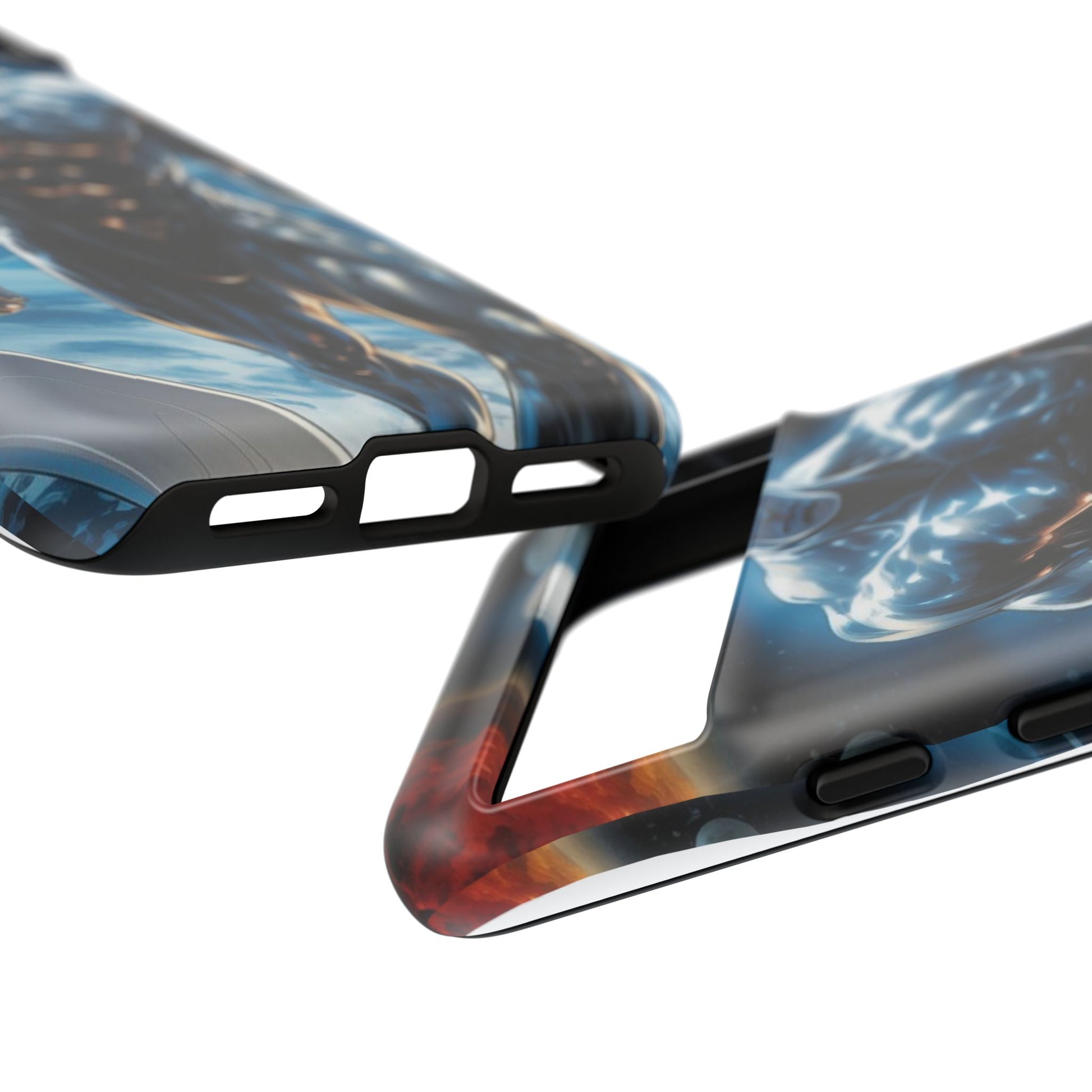 The Silver Surfer Comic Art Phone Case, Tough Cases for iPhones, Samsung, and Pixel