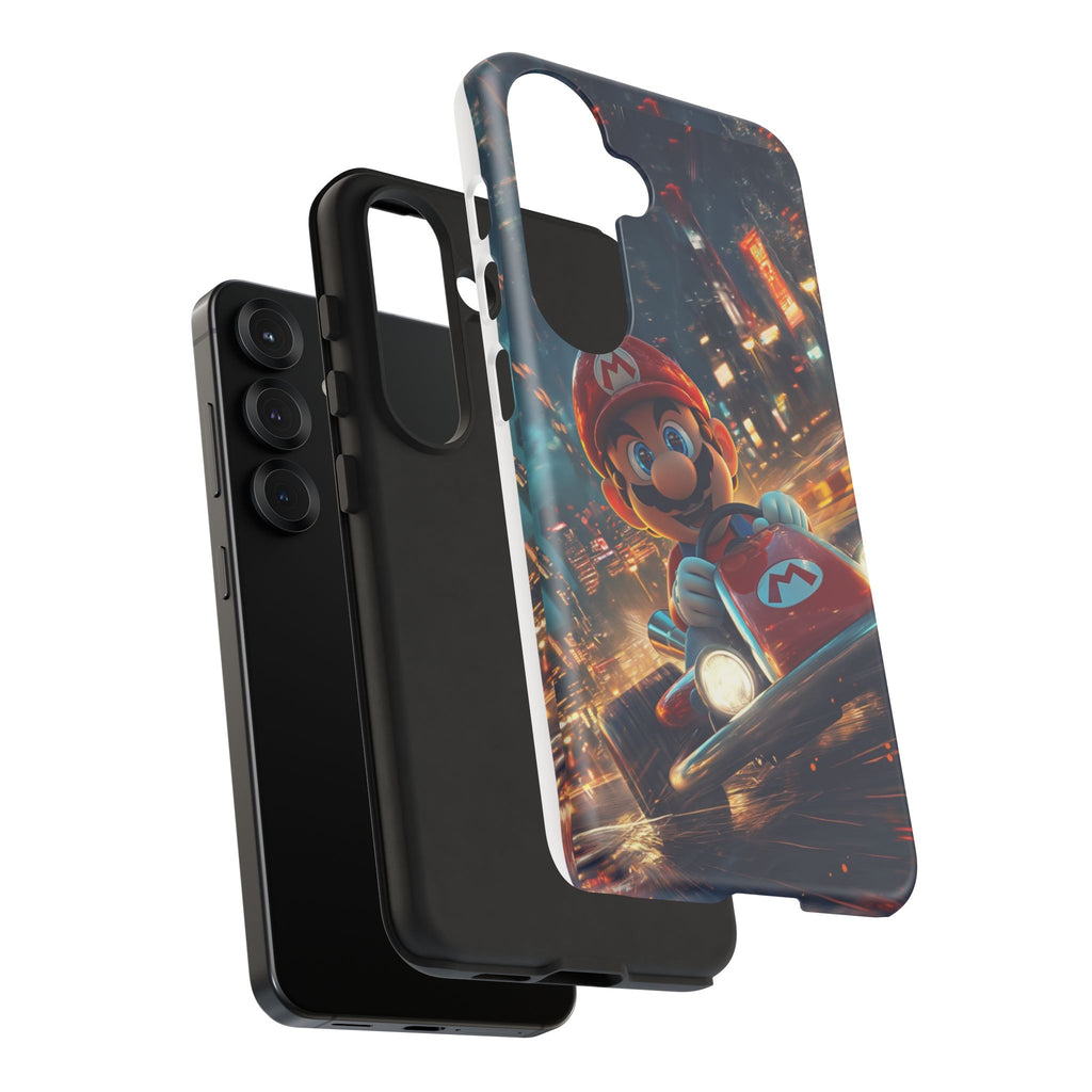 Super Mario Kart Phone Case, Tough Cases, Disney Phone for iPhones, Samsung, and Pixel