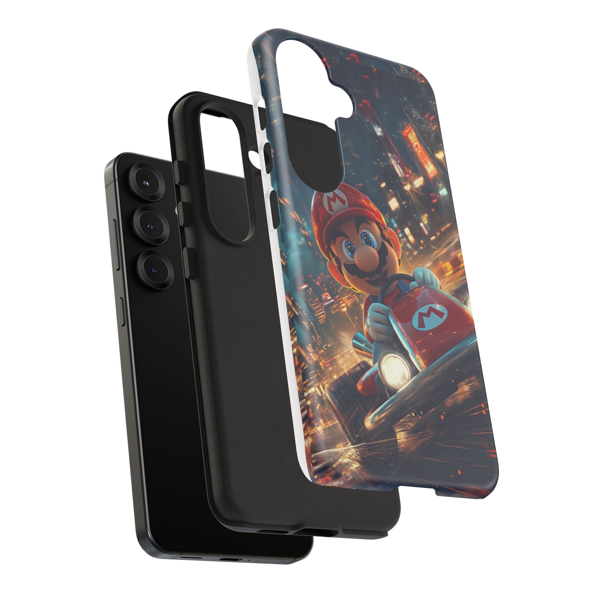 Super Mario Kart Phone Case, Tough Cases, Disney Phone for iPhones, Samsung, and Pixel