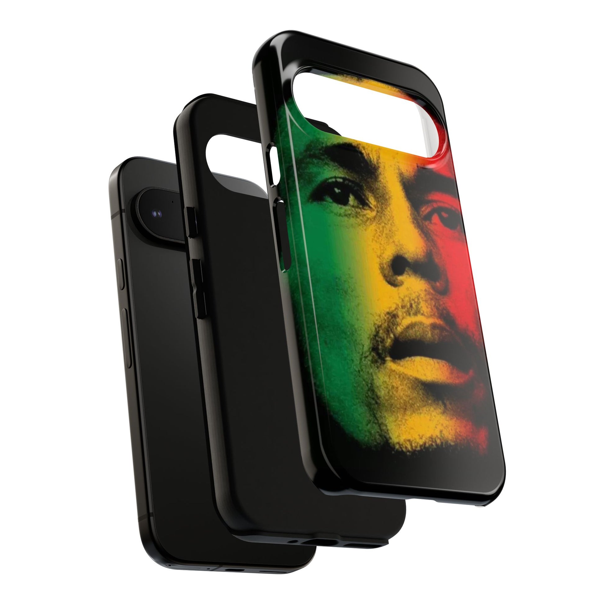 We Be Jammin Tough Cases for iPhones, Samsung, and Pixel
