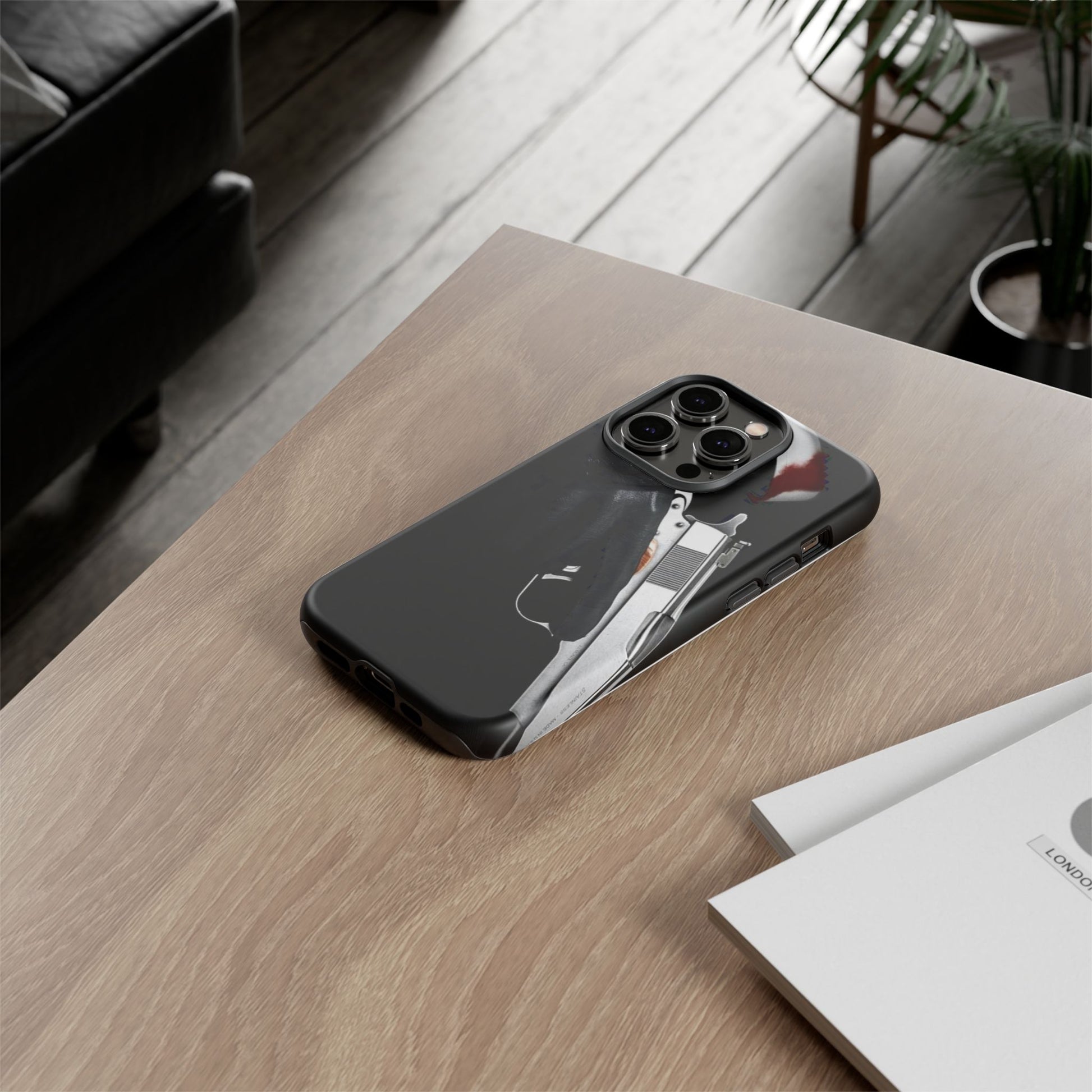 Agent 47 Gamer Phone Case, Tough Cases, Disney Phone for iPhones, Samsung, and Pixel