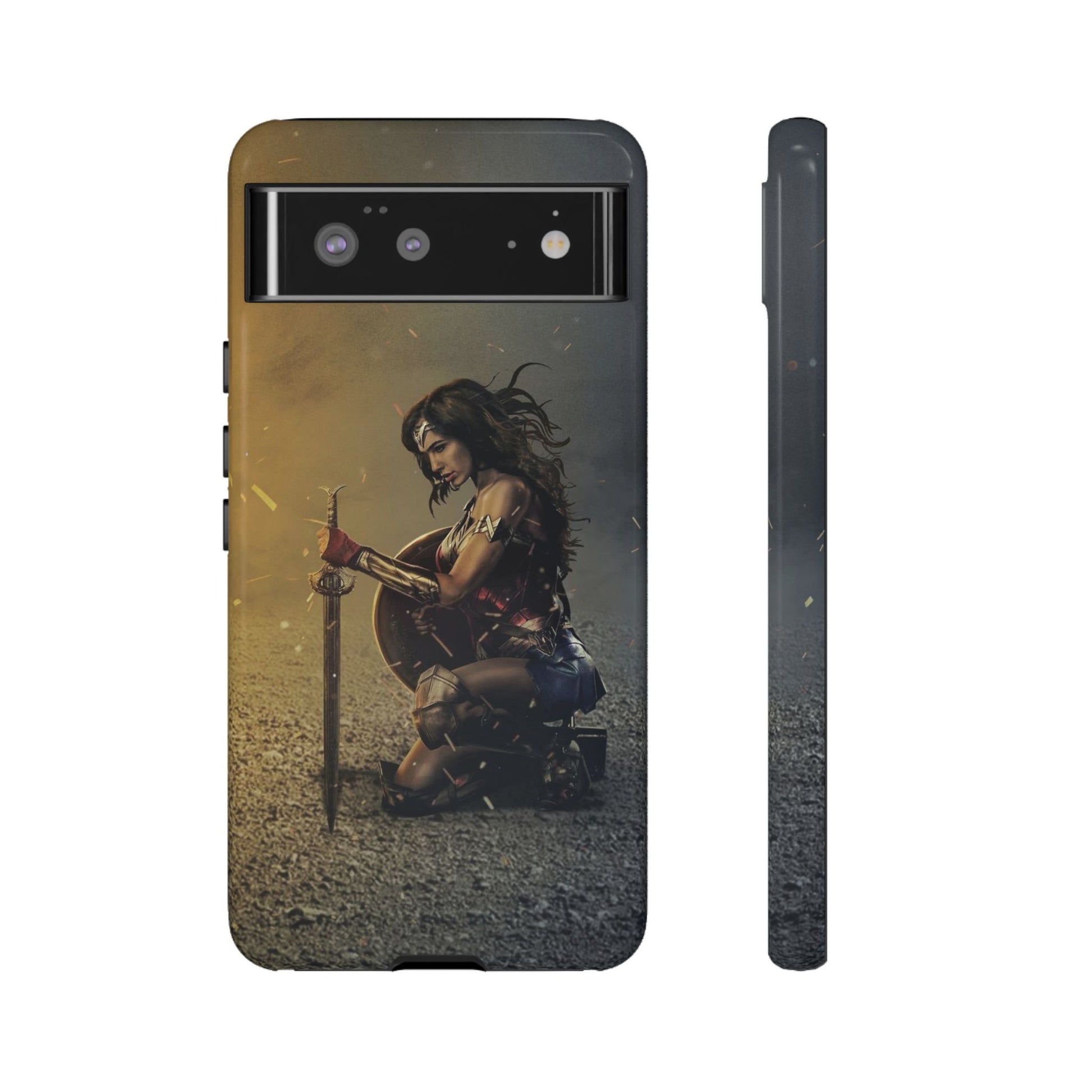 Gal Gadot Wonder Woman Tough Cases for iPhones, Samsung, and Pixel