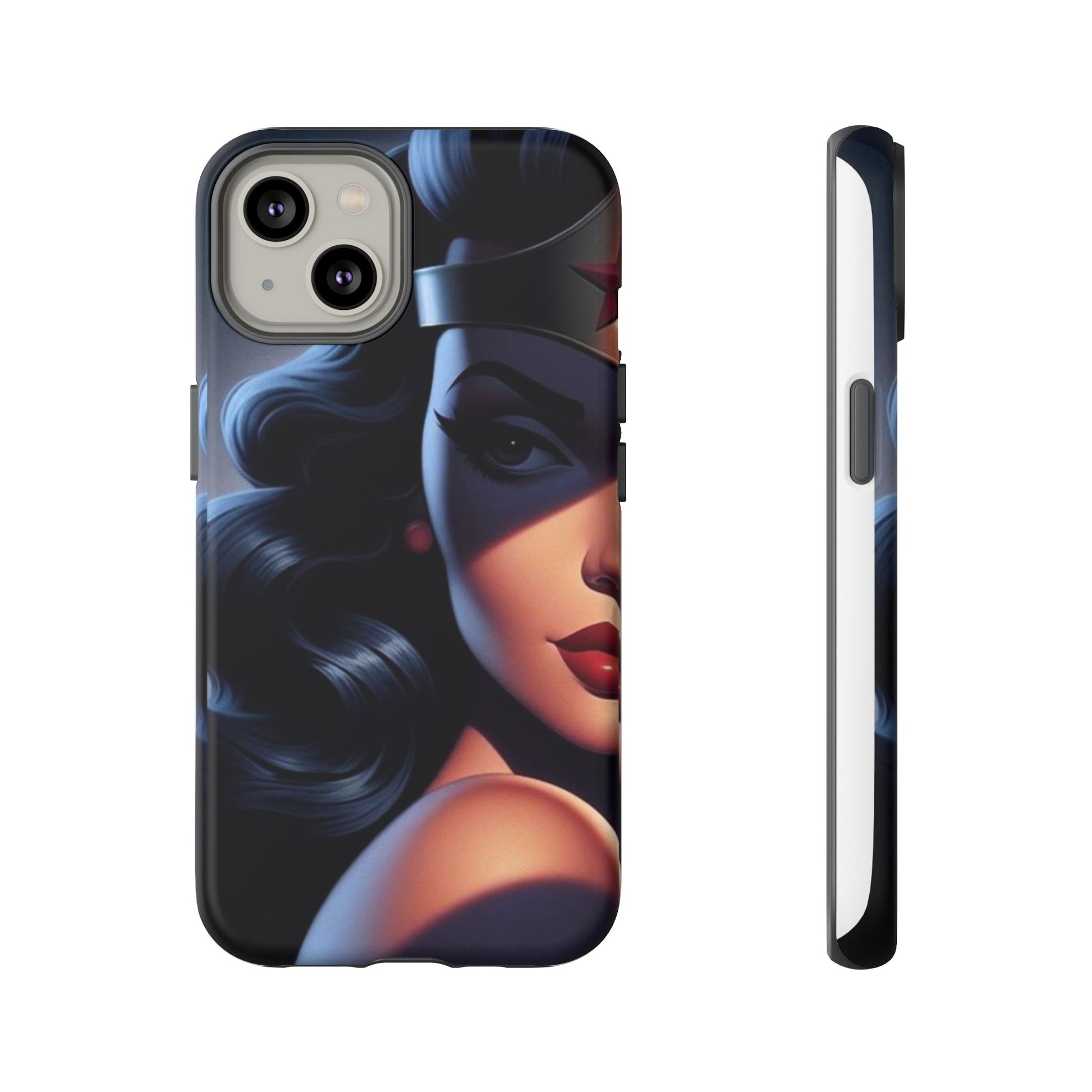 Classic Comics Wonder Woman Tough Cases for iPhones, Samsung, and Pixel