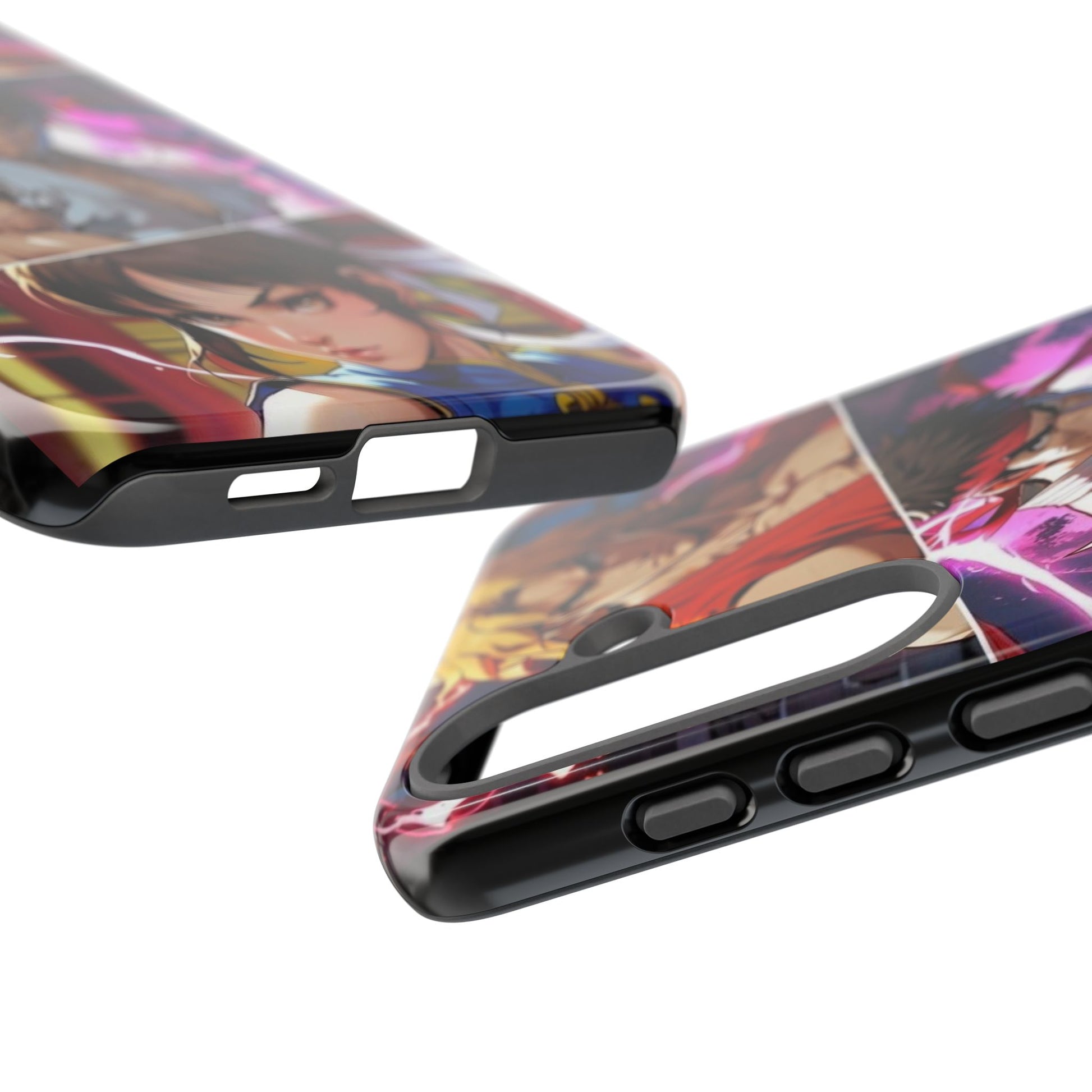 Street Fighter Gamer Theme Tough Cases for iPhones, Samsung, and Pixel