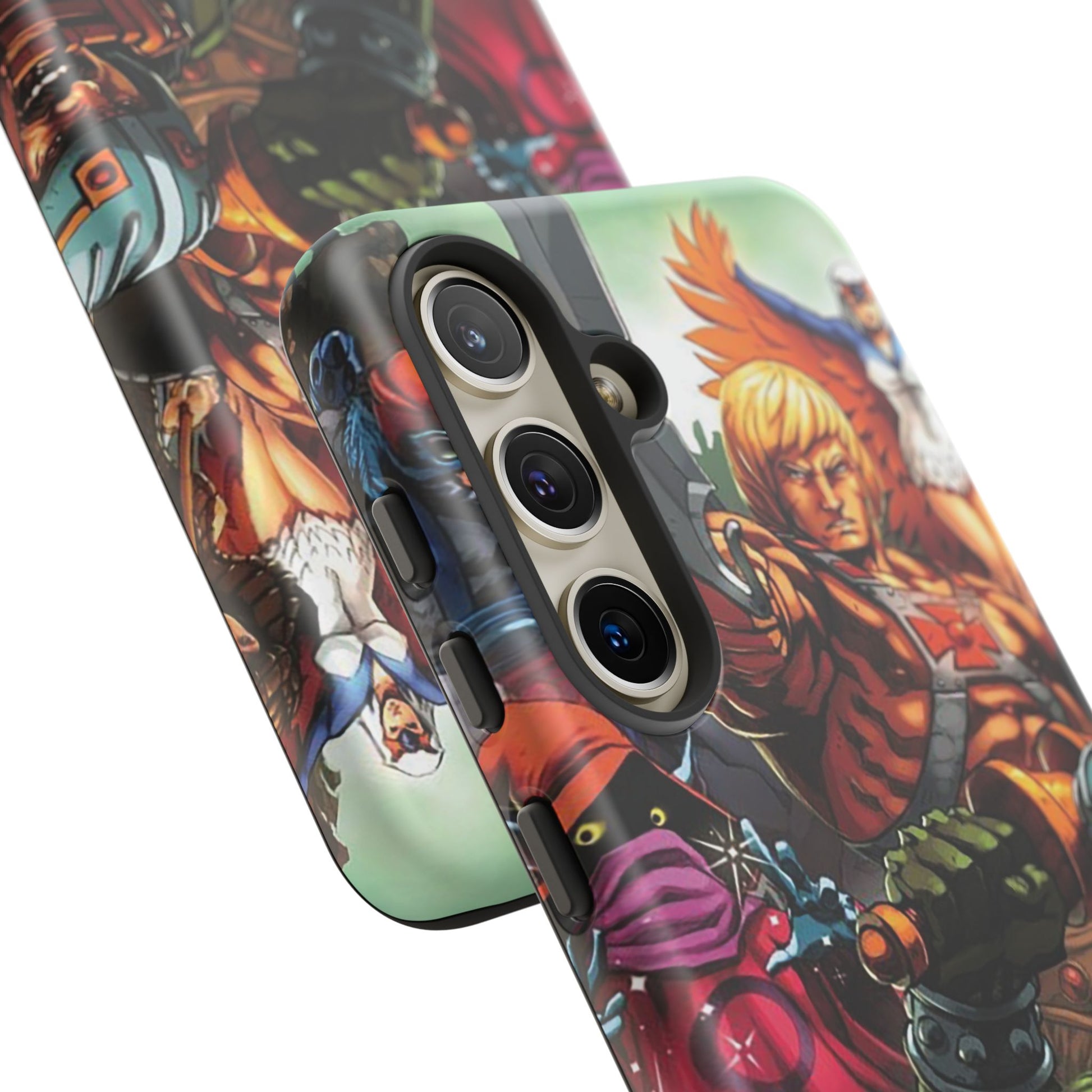 He-Man Phone Case, Tough Cases for iPhones, Samsung, and Pixel
