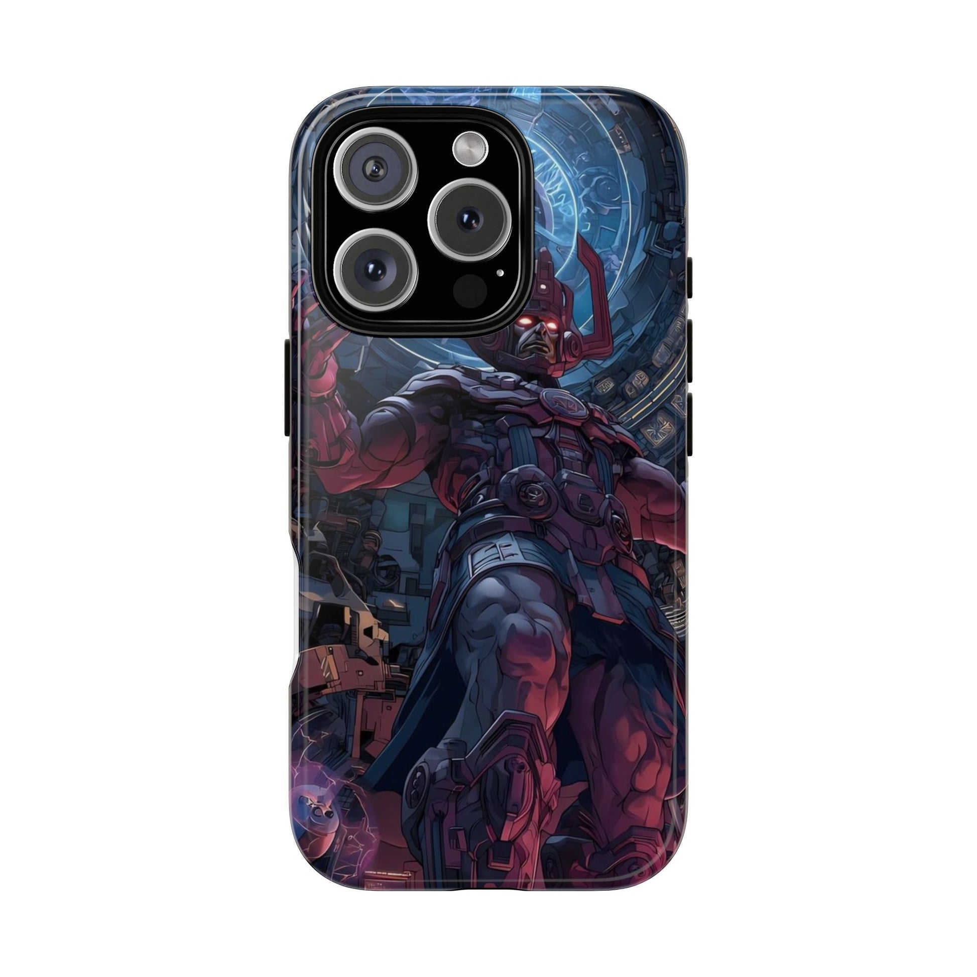 Marvel's Galactus Phone Case, Tough Cases for iPhones, Samsung, and Pixel