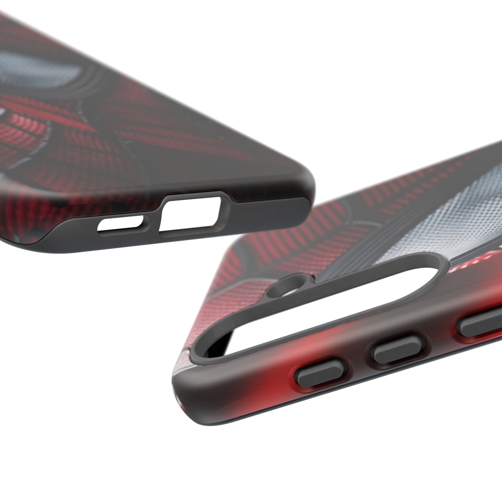 Spiderman Tough Cases for iPhones, Samsung, and Pixel
