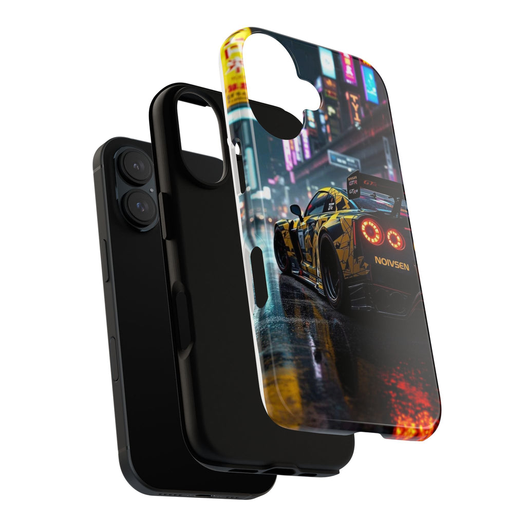 Nissan GTR in Japan Art Tough Cases for iPhones, Samsung, and Pixel