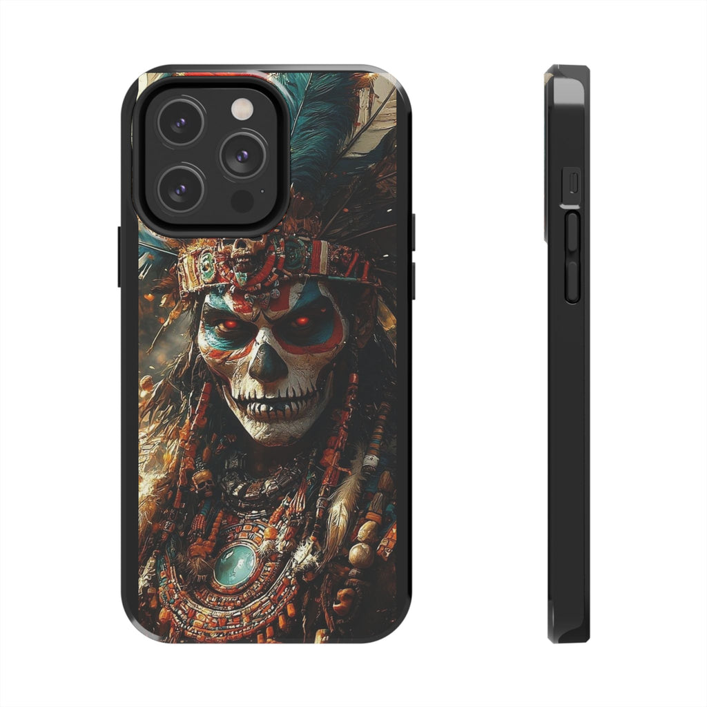 Aztec Warroir Inspired Phone Cases for Iphones & Samsung Phones
