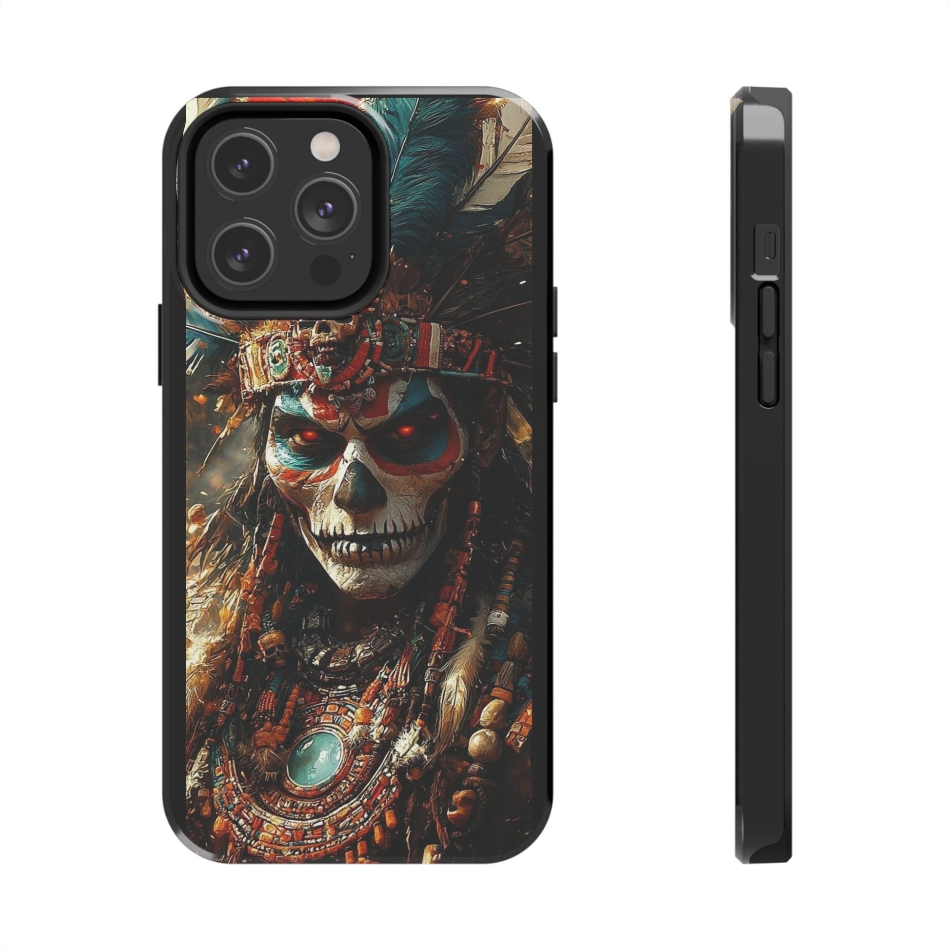 Aztec Warroir Inspired Phone Cases for Iphones & Samsung Phones