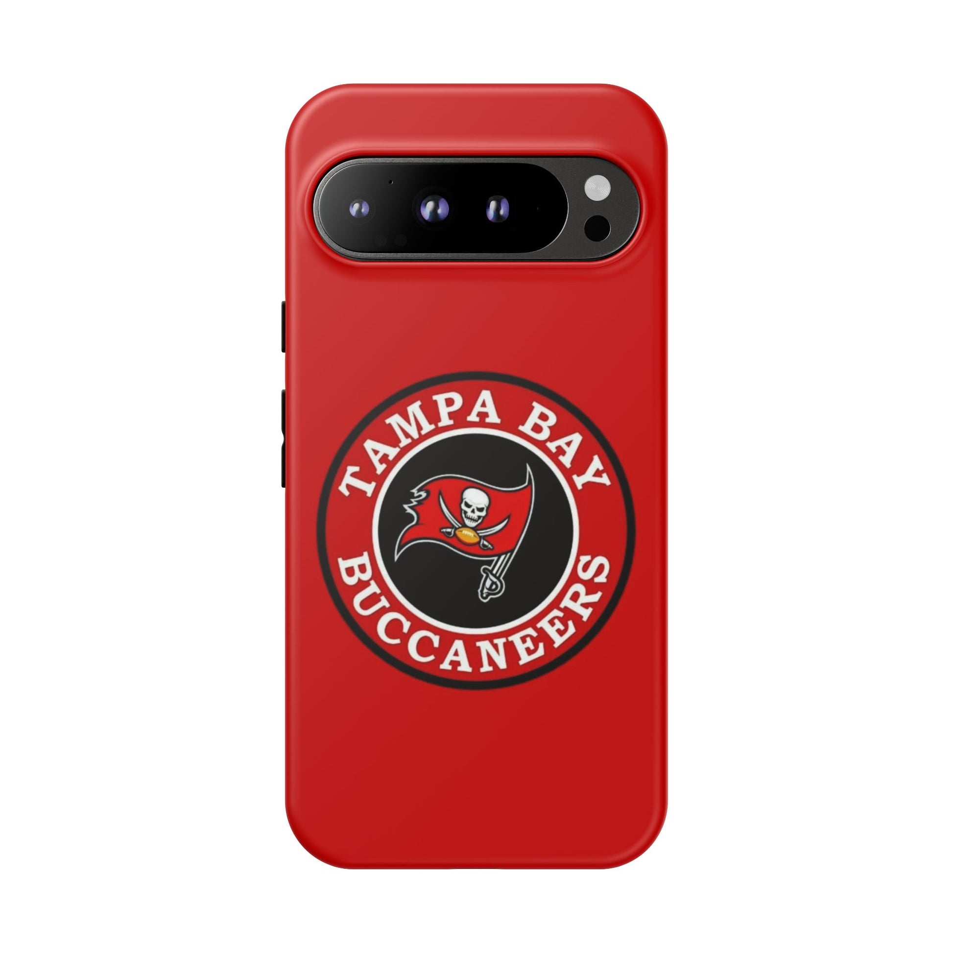 Football Tampa Bay Bucs Logo Tough Cases for iPhones, Samsung, and Pixel