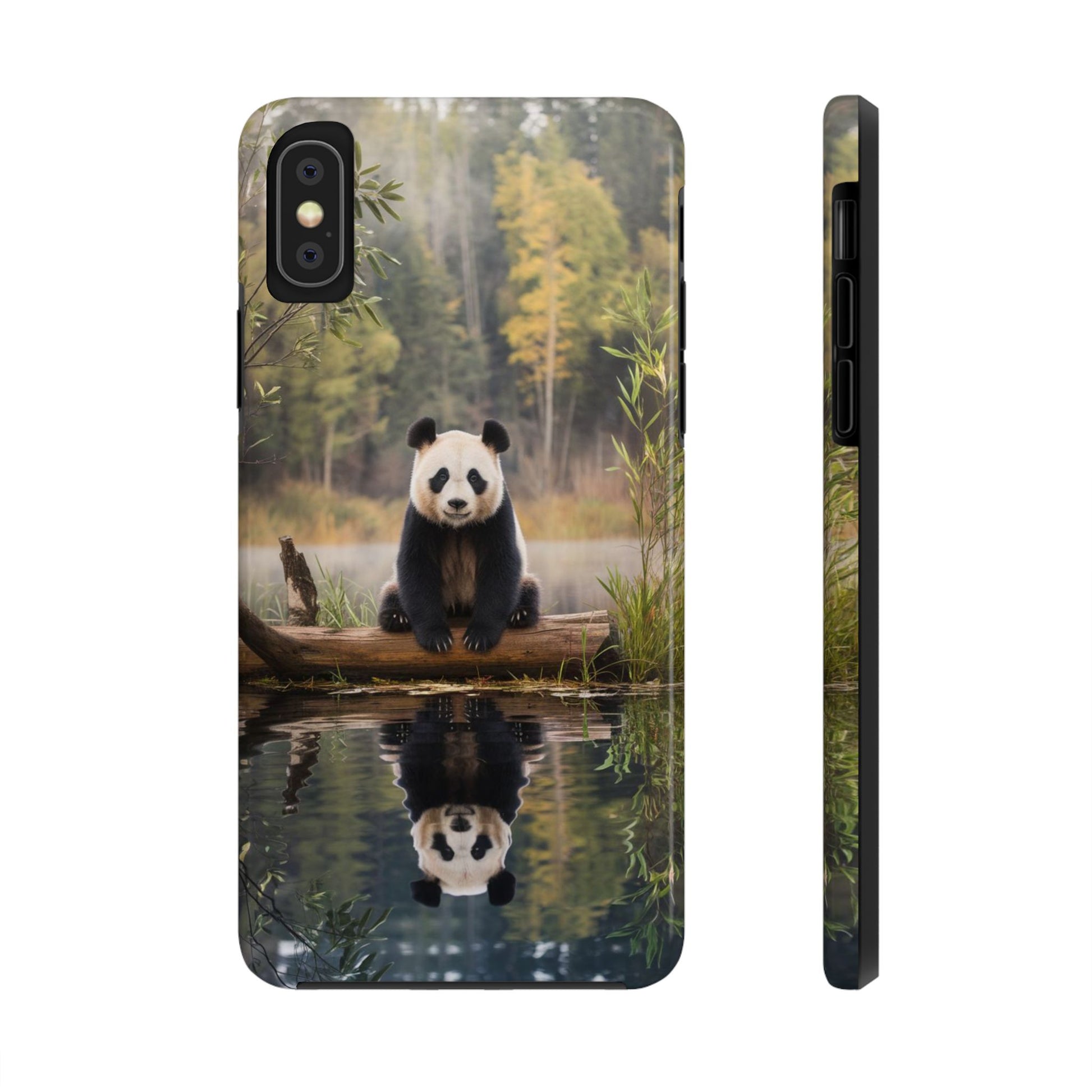 Cute Panda Theme Phone Cases for iPhones & Samsung Phones