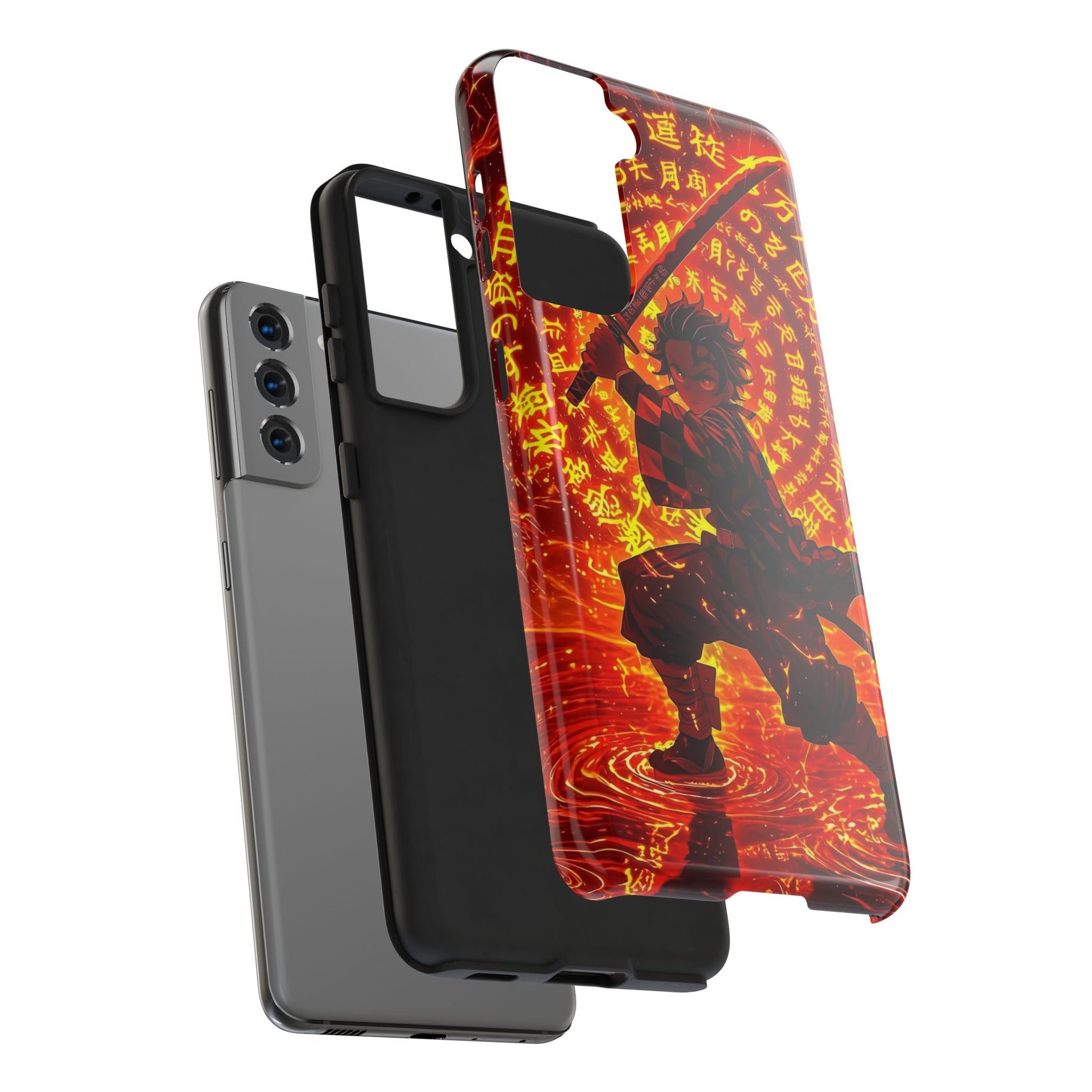 Anime Demon Slayer Tanjiro Phone Cases for iPhones & Samsung Phones
