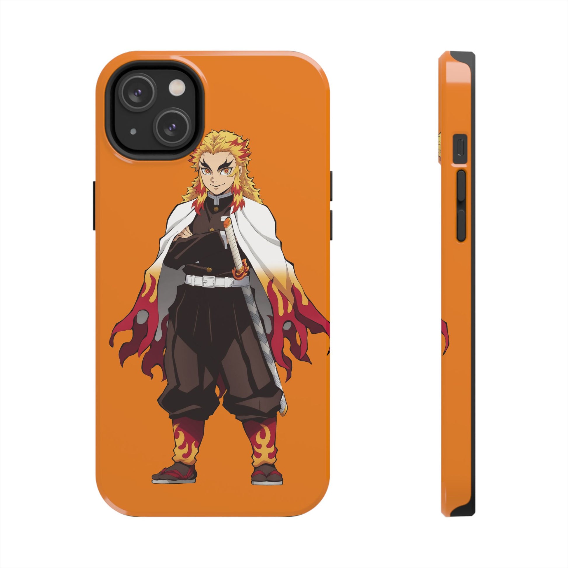 Demon Slayer Rengoku Phone Case for iPhone & Samsung Galaxy Phones