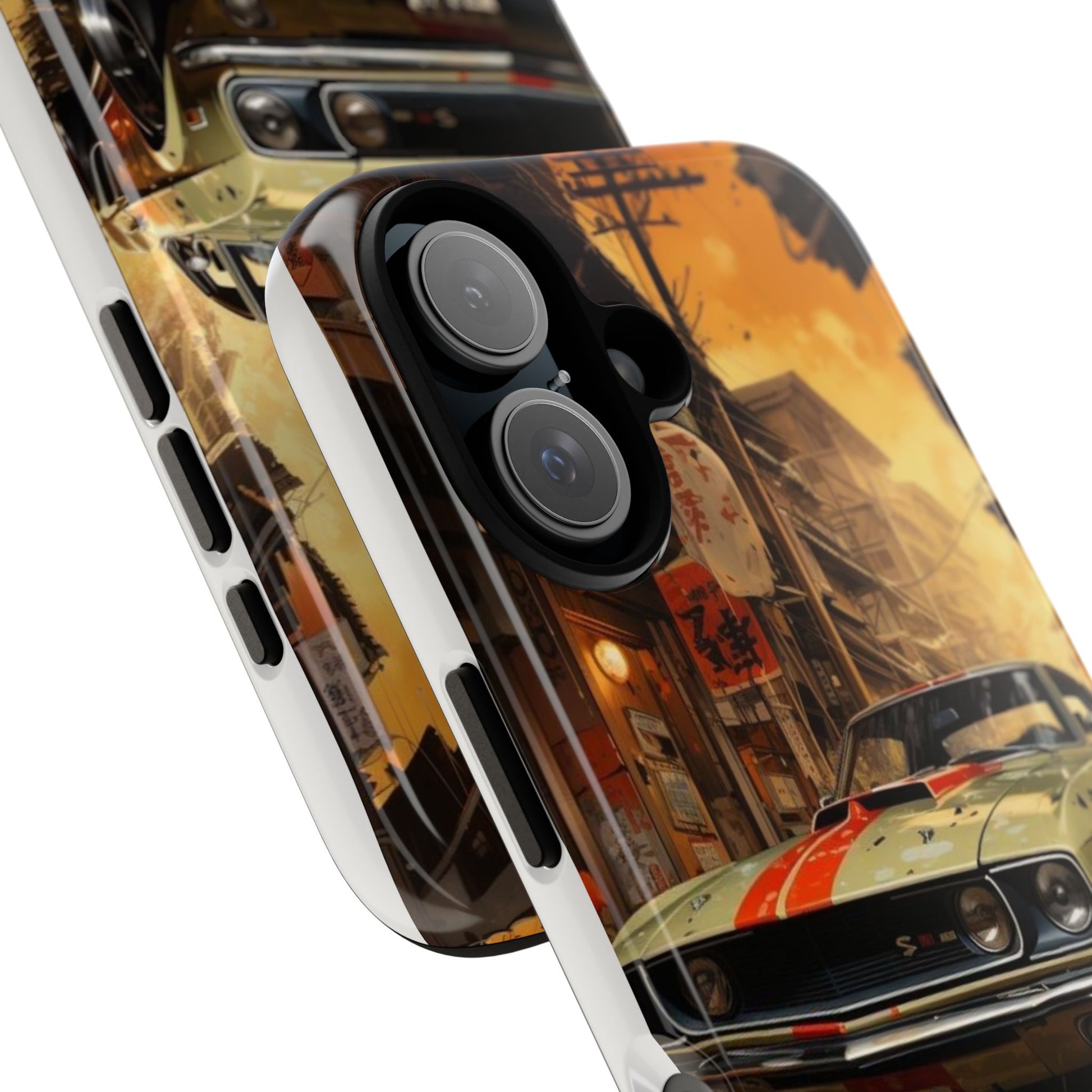 Mach 1 Mustang Classic Tough Cases for iPhones, Samsung, and Pixel