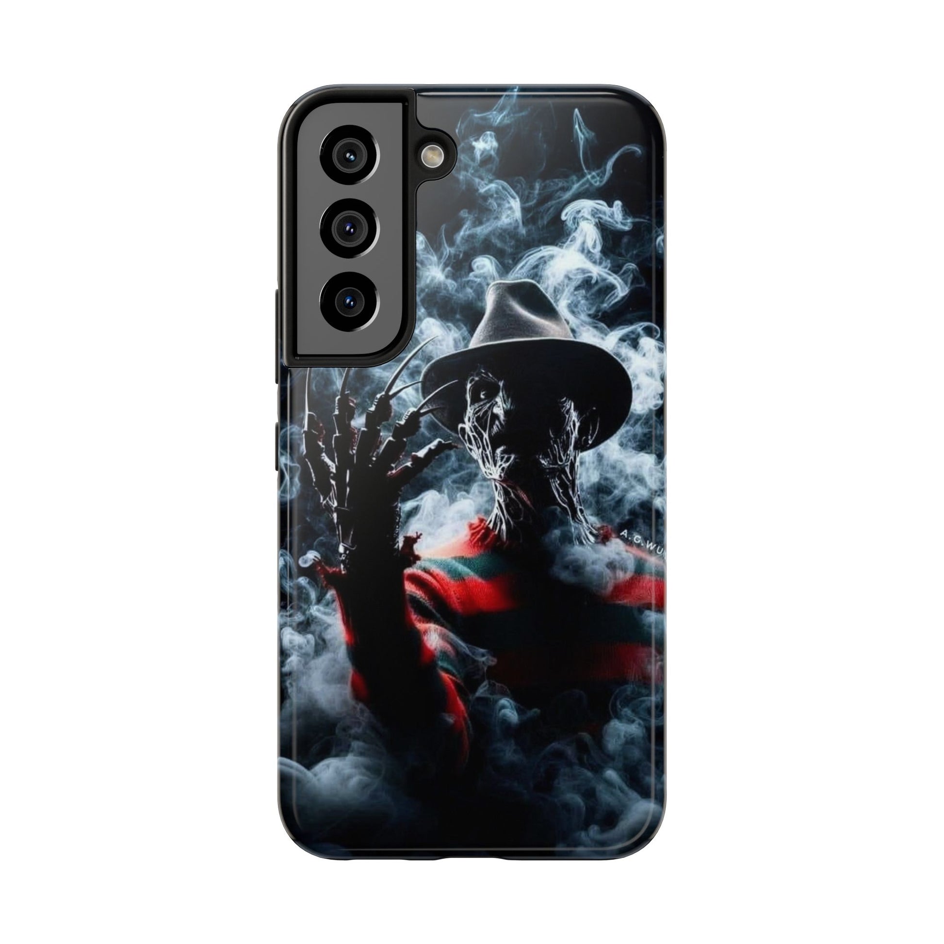 Freddy Krueger Nightmare on Elm St Phone Cases for iPhones & Samsung Phones