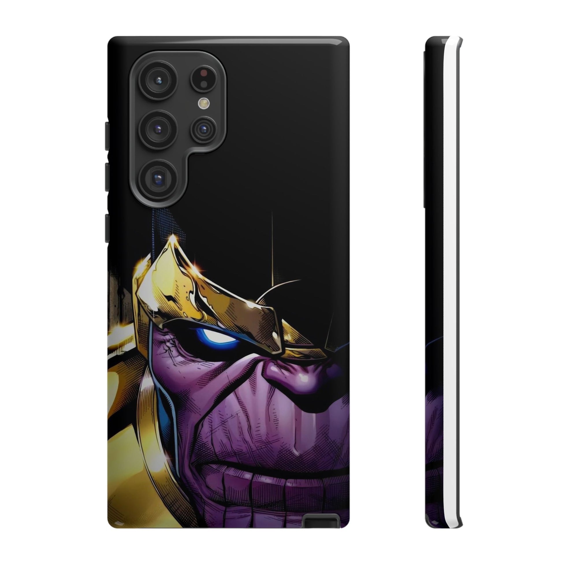 Thanos  Phone Case, Tough Cases, Marvel Comics Phone for iPhones, Samsung, and Pixel