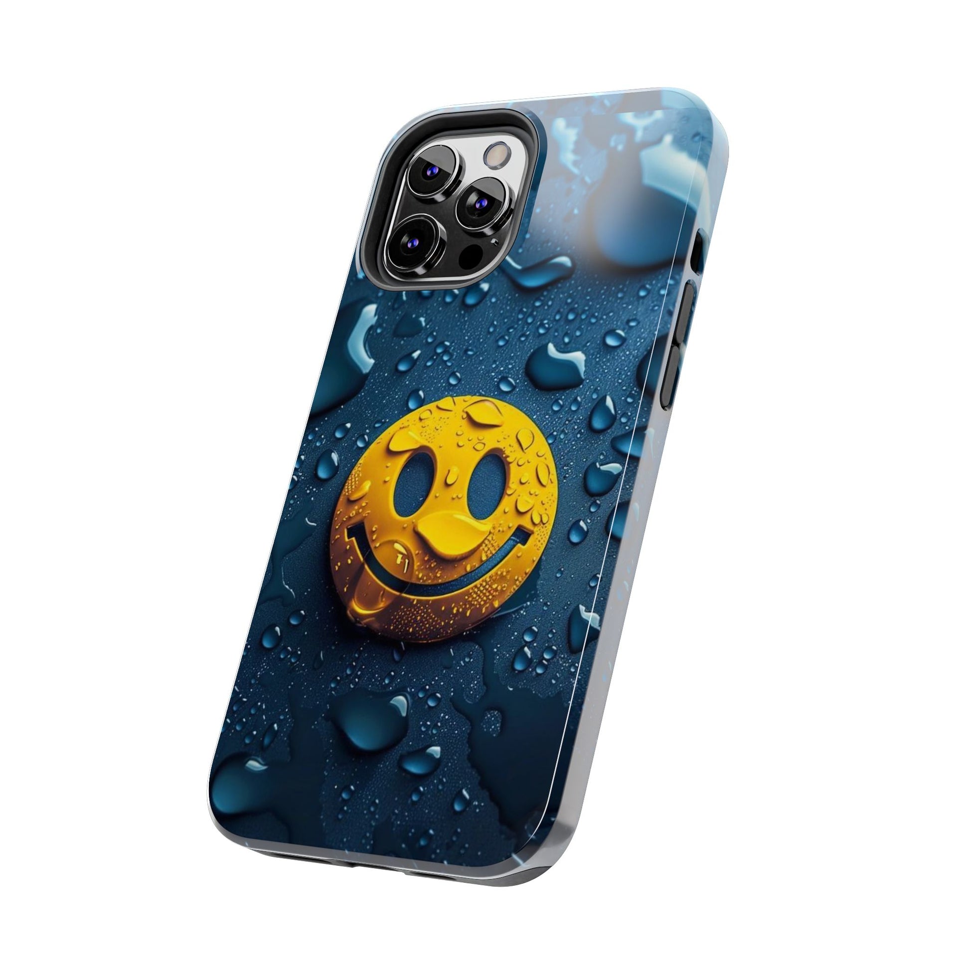 Be Happy Smiley Face Phone Cases for iPhones & Samsung Phones