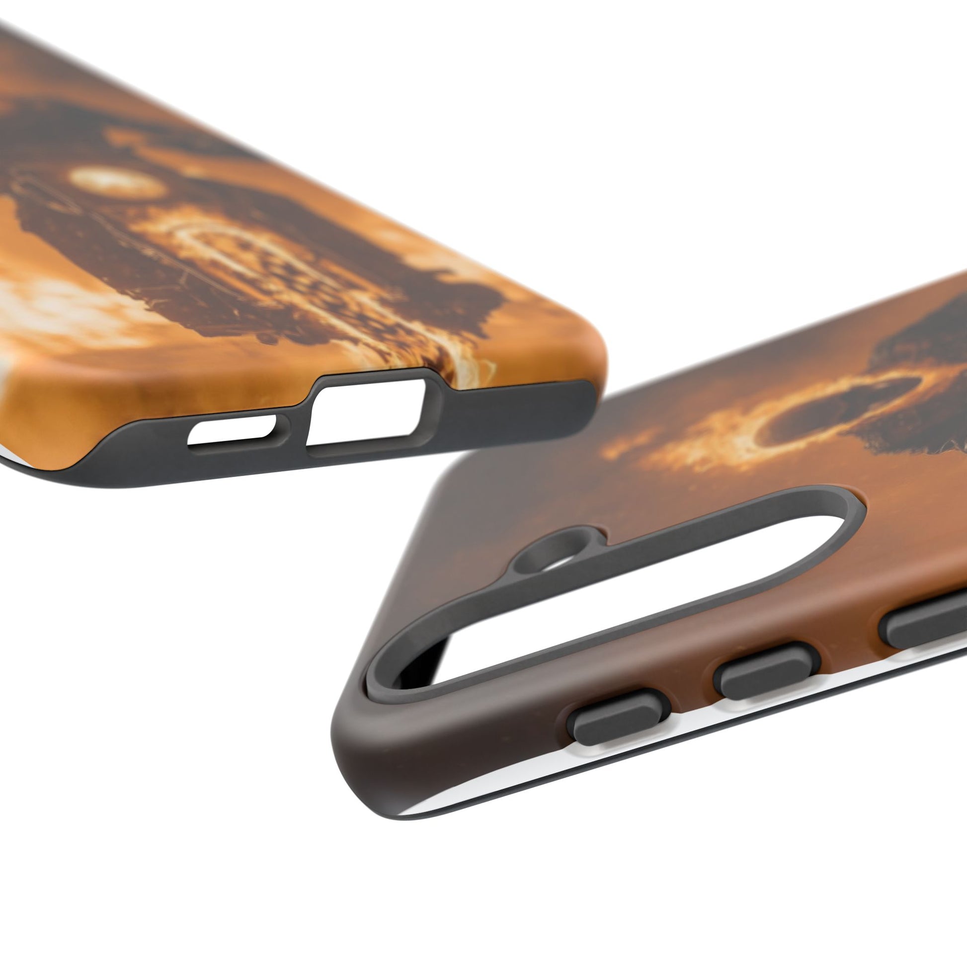 Marvel's Ghostrider Tough Cases for iPhones, Samsung, and Pixel