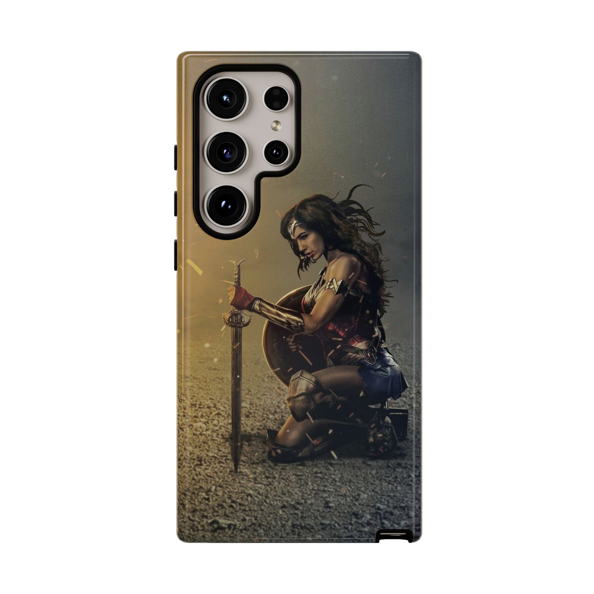 Gal Gadot Wonder Woman Tough Cases for iPhones, Samsung, and Pixel
