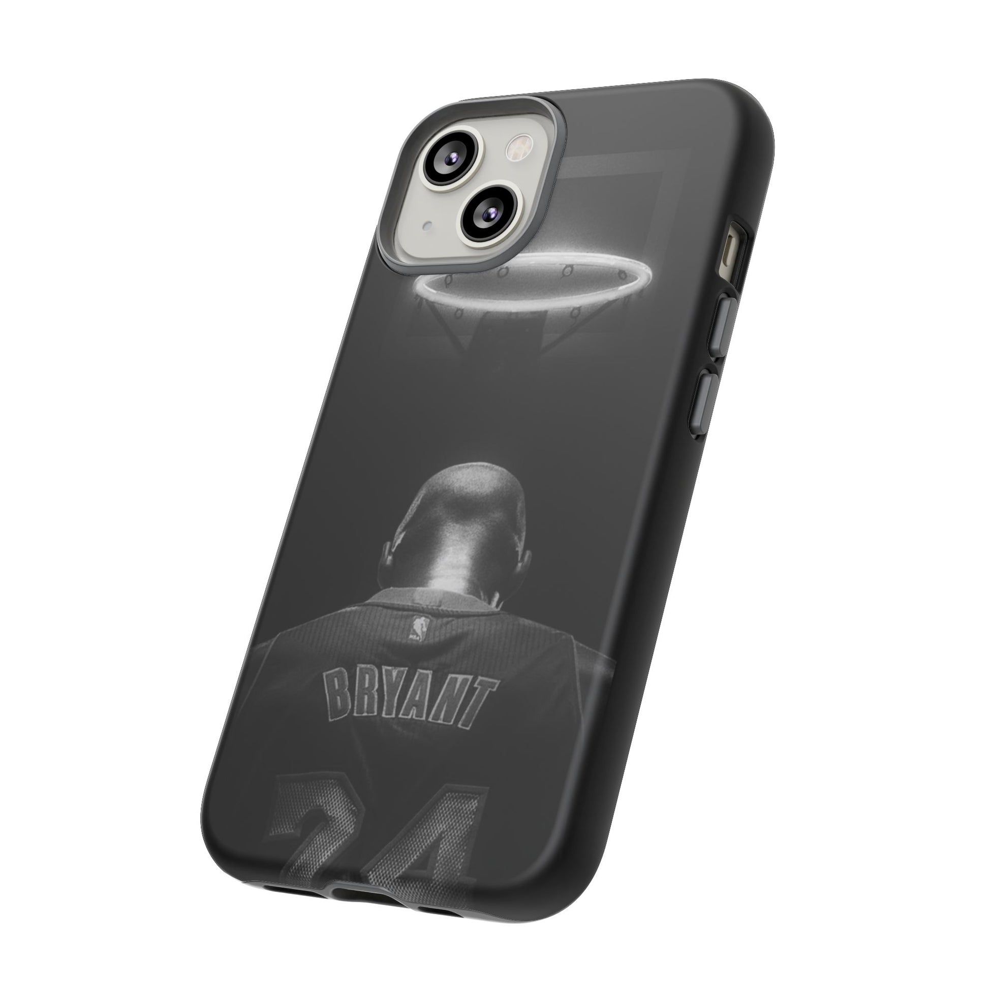 Basketball Legend Kobe Bryant Tough Cases for iPhones, Samsung, and Pixel