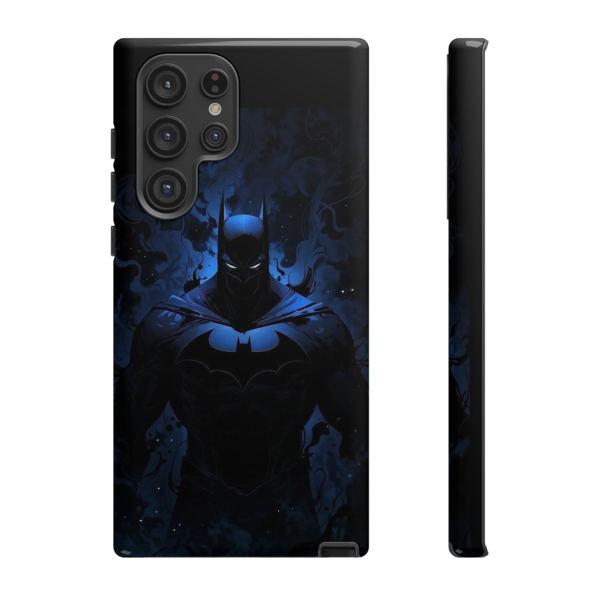 Dark Knight Batman Tough Cases for iPhones, Samsung, and Pixel