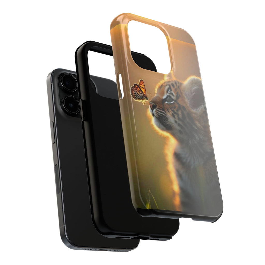 Tiger Cub Theme Phone Cases for iPhones & Samsung Phones