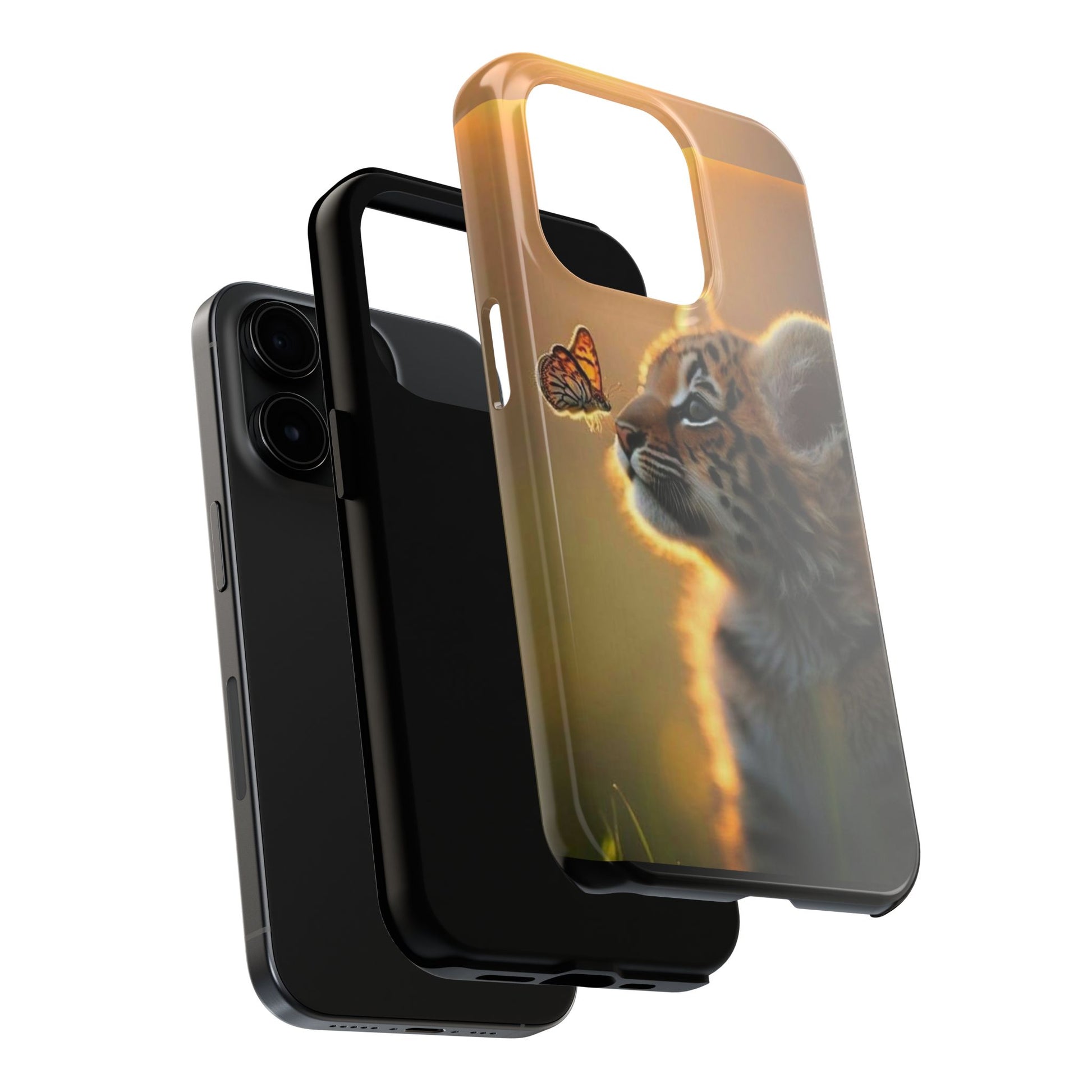 Tiger Cub Theme Phone Cases for iPhones & Samsung Phones