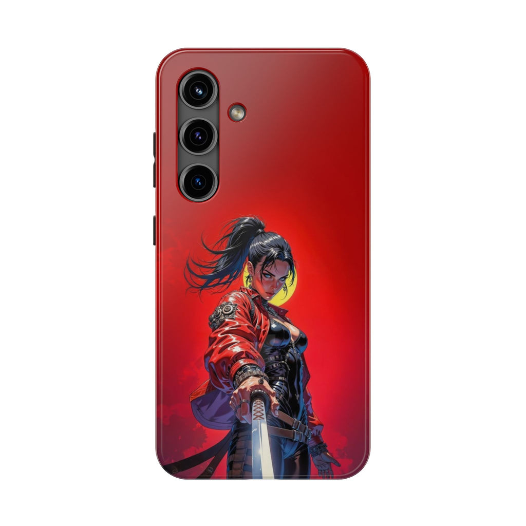 Ninja Girl Anime Inspired Phone Cases for Iphones & Samsung Phones