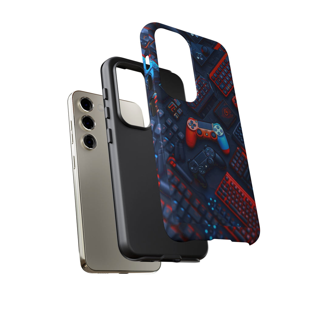 Gamer Themed Controllers Tough Cases for iPhones, Samsung, and Pixel