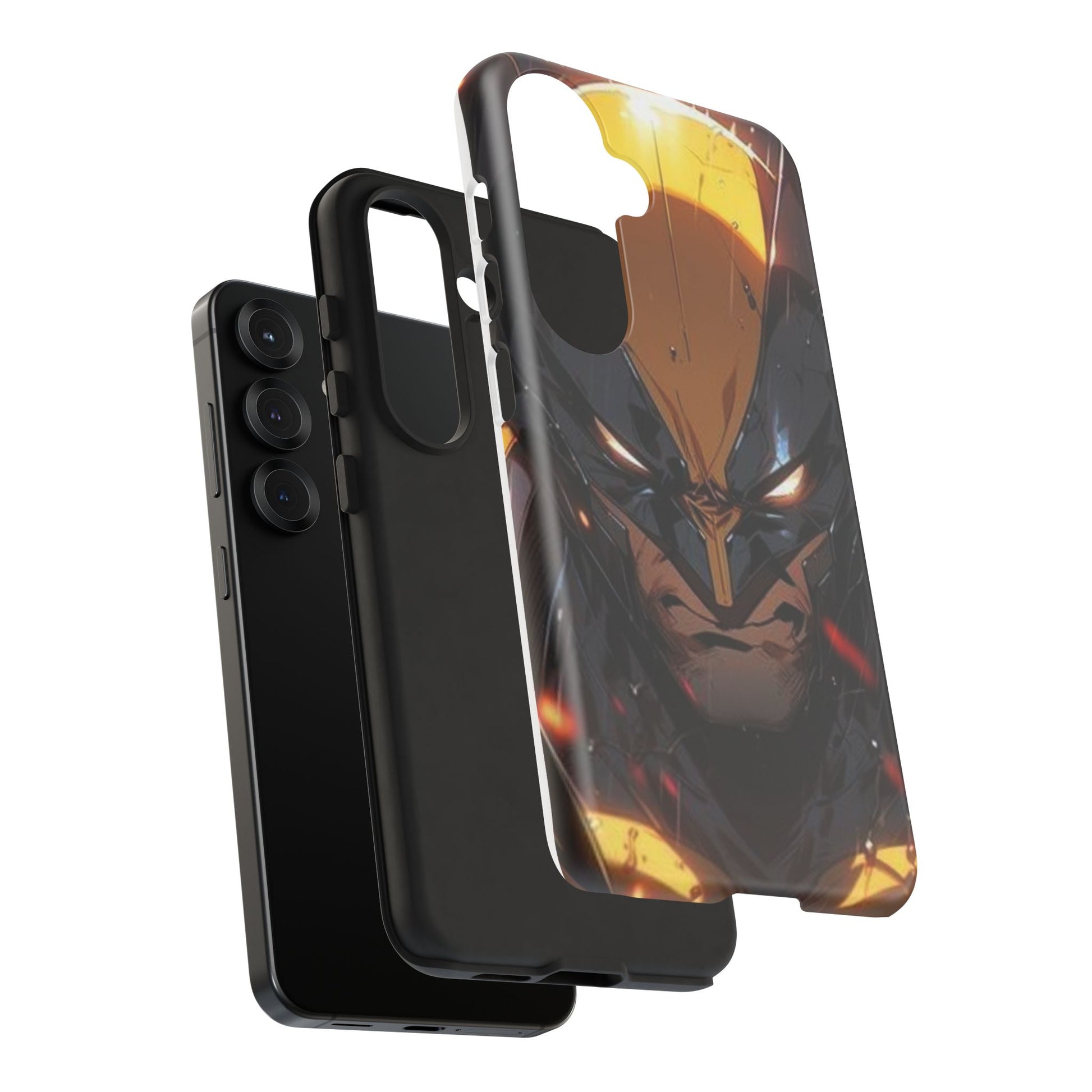 X-Men Wolverine Phone Case, Tough Cases for iPhones, Samsung, and Pixel