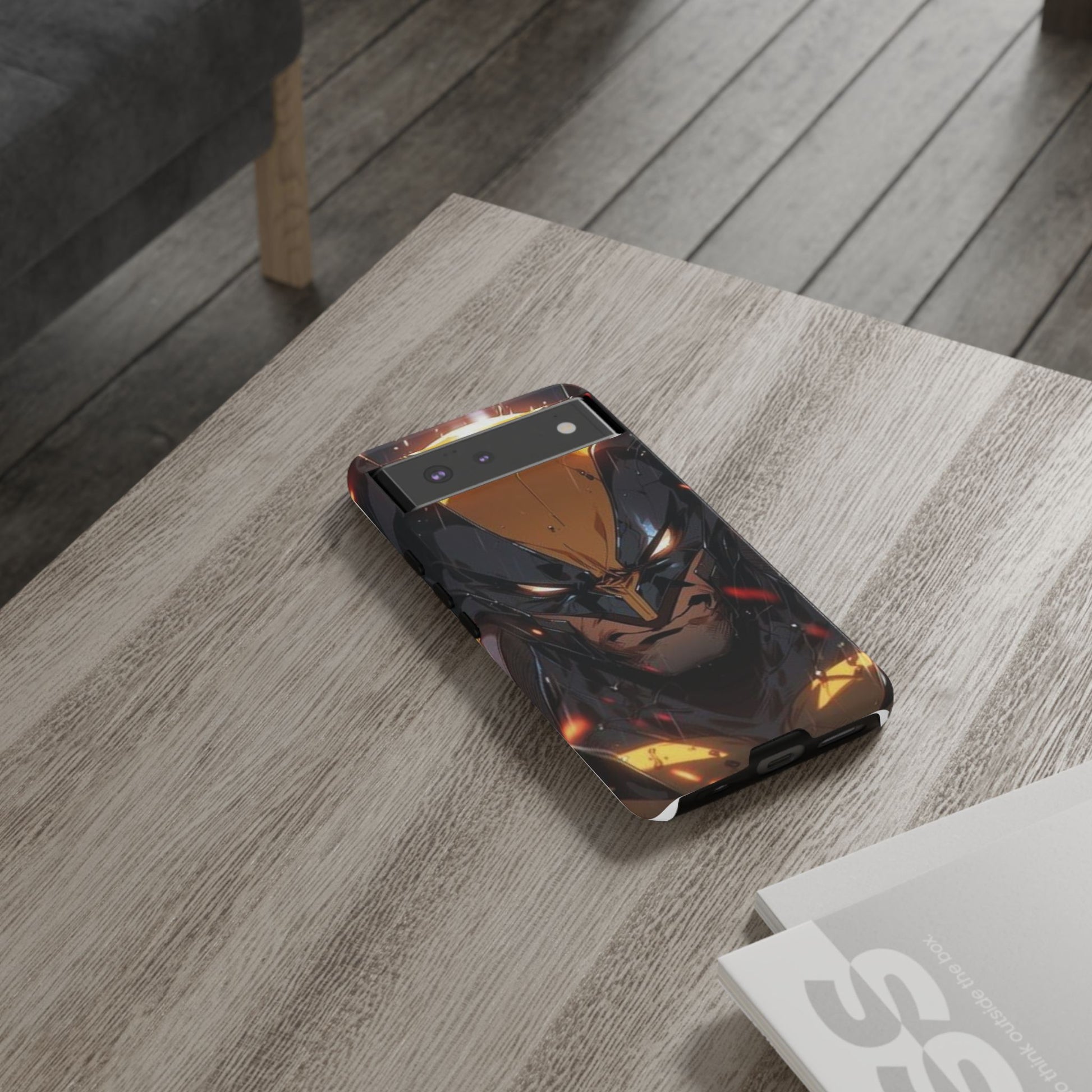 X-Men Wolverine Phone Case, Tough Cases for iPhones, Samsung, and Pixel