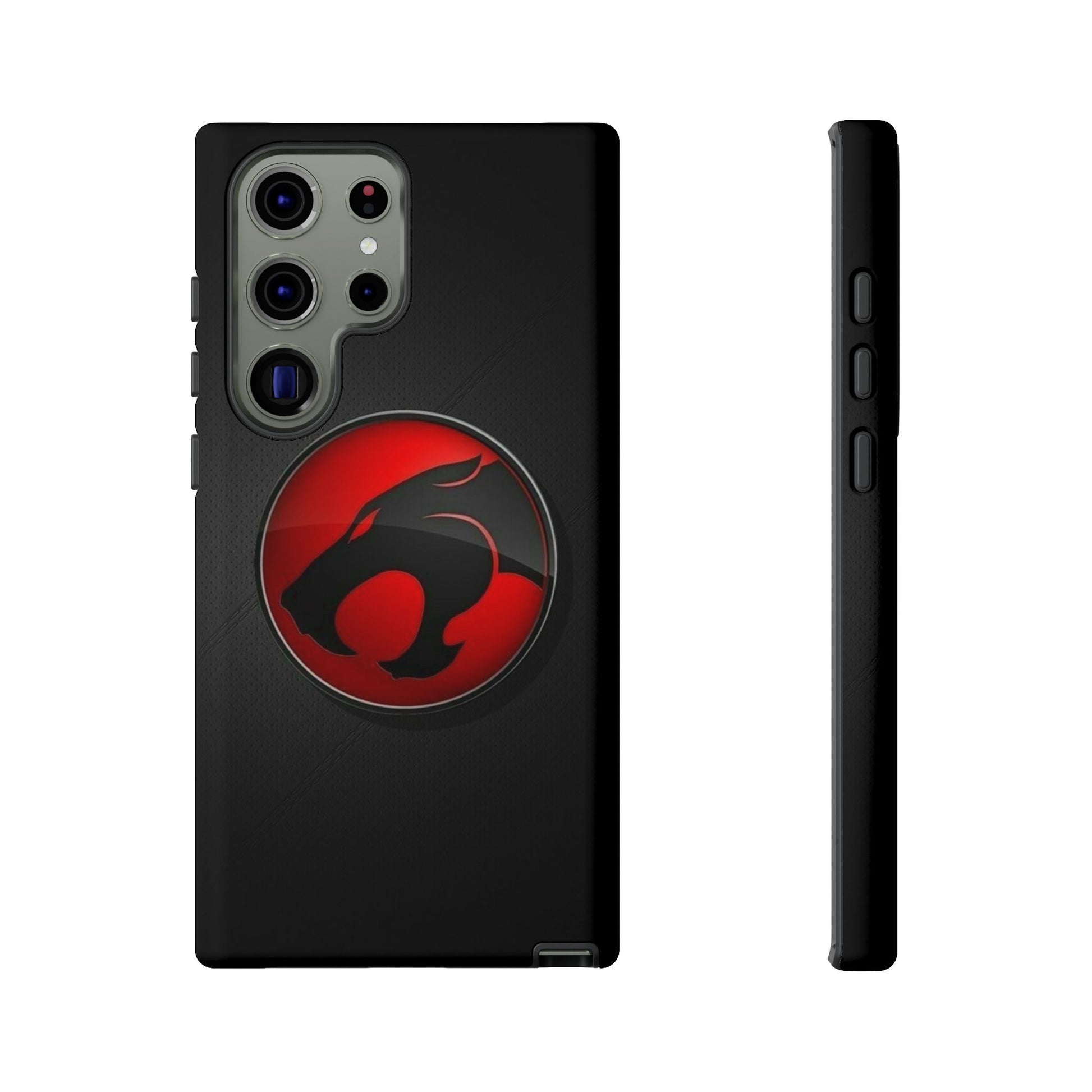 Thundercats Logo Tough Cases for iPhones, Samsung, and Pixel