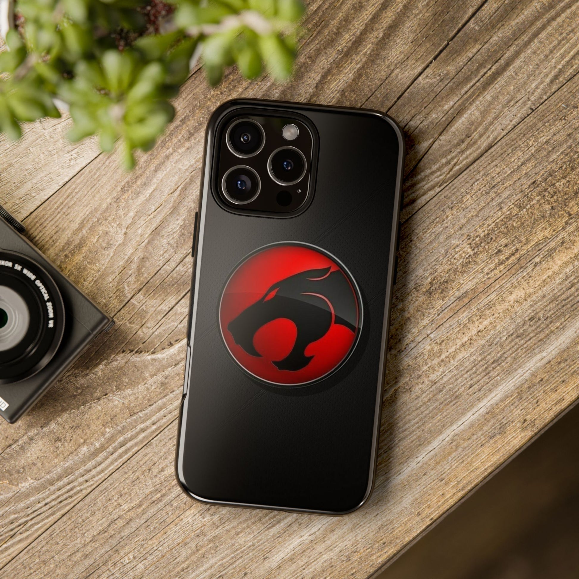 Thundercats Logo Tough Cases for iPhones, Samsung, and Pixel