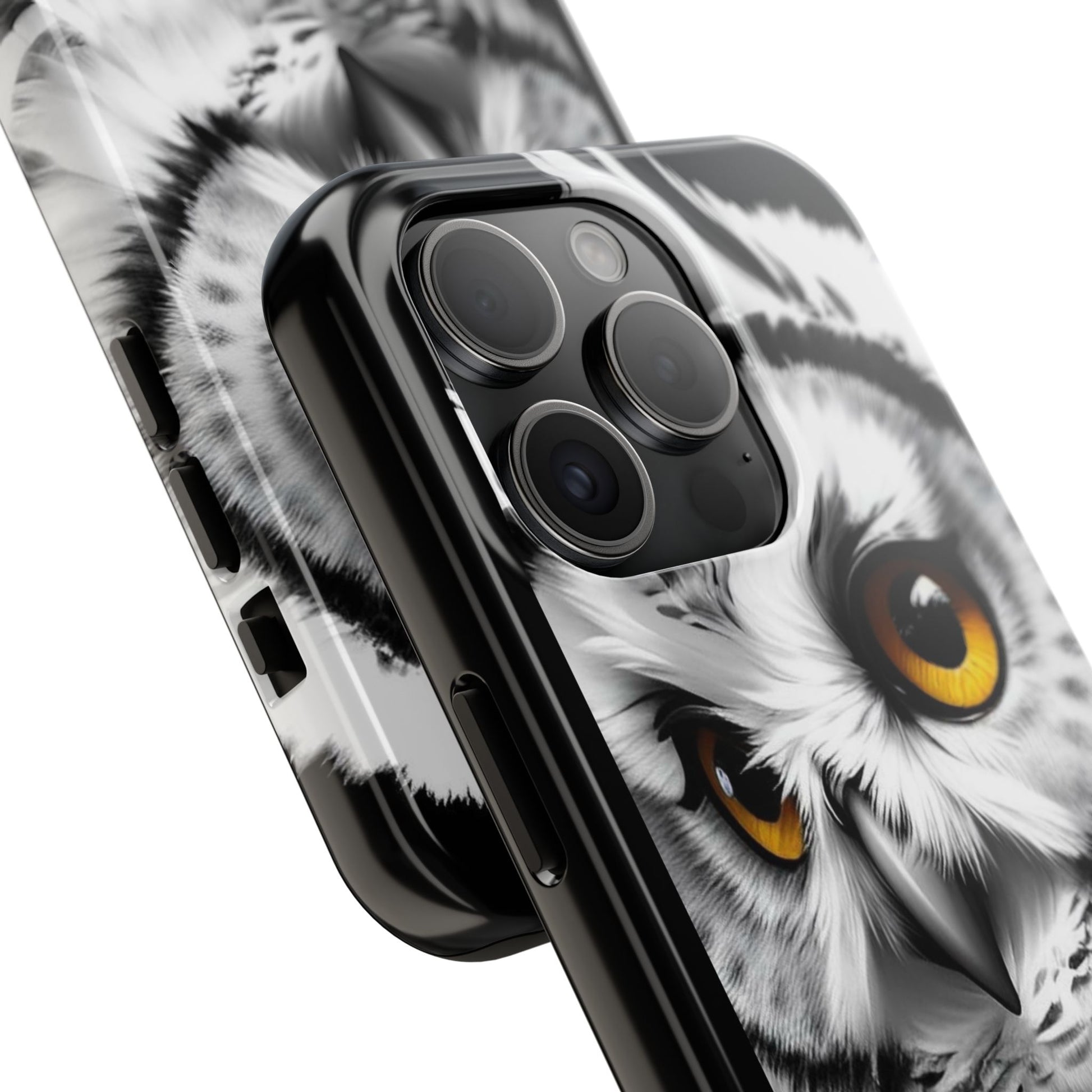 Snow Owl Phone Cases for iPhones & Samsung Phones
