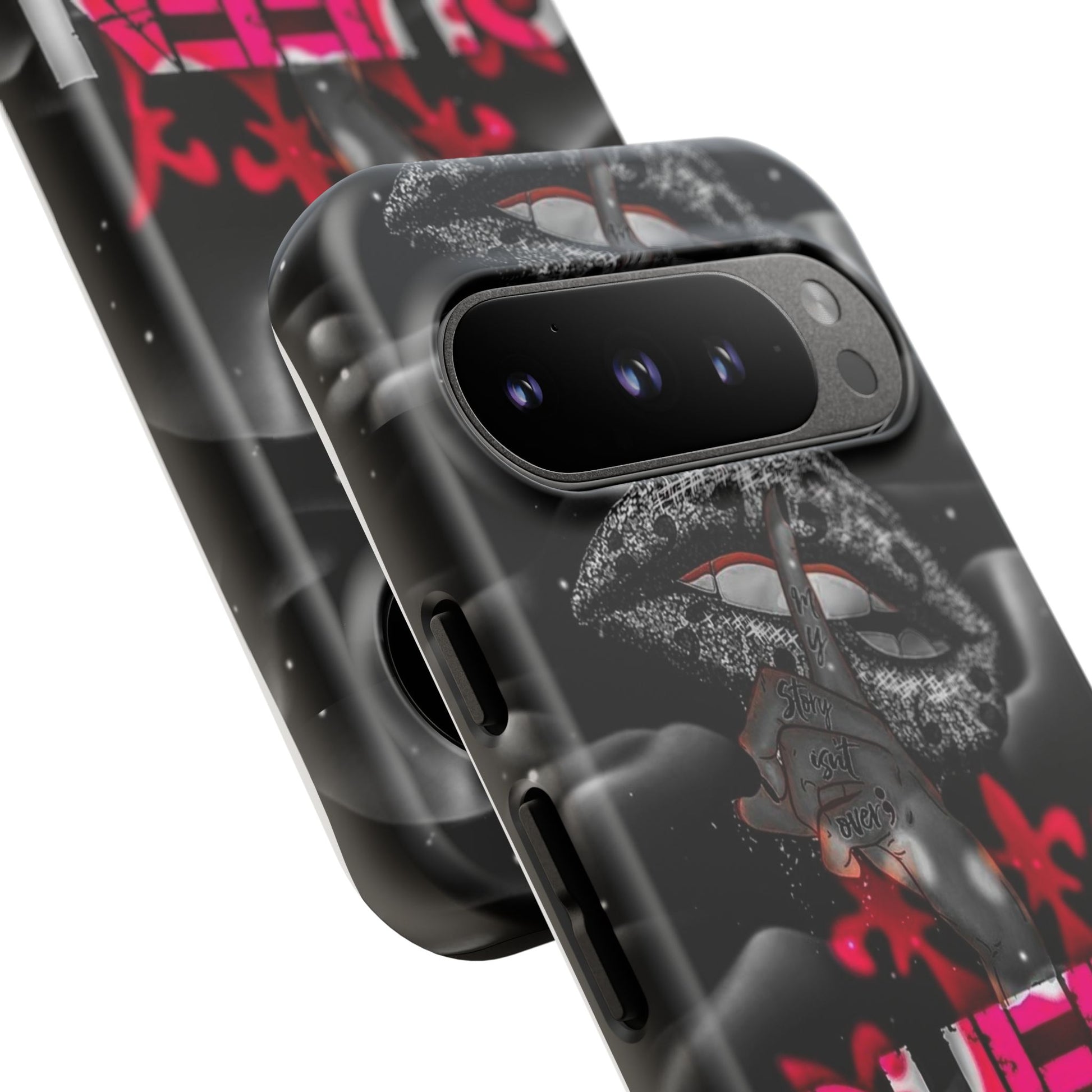 Urban Queen Tough Cases for iPhones, Samsung, and Pixel